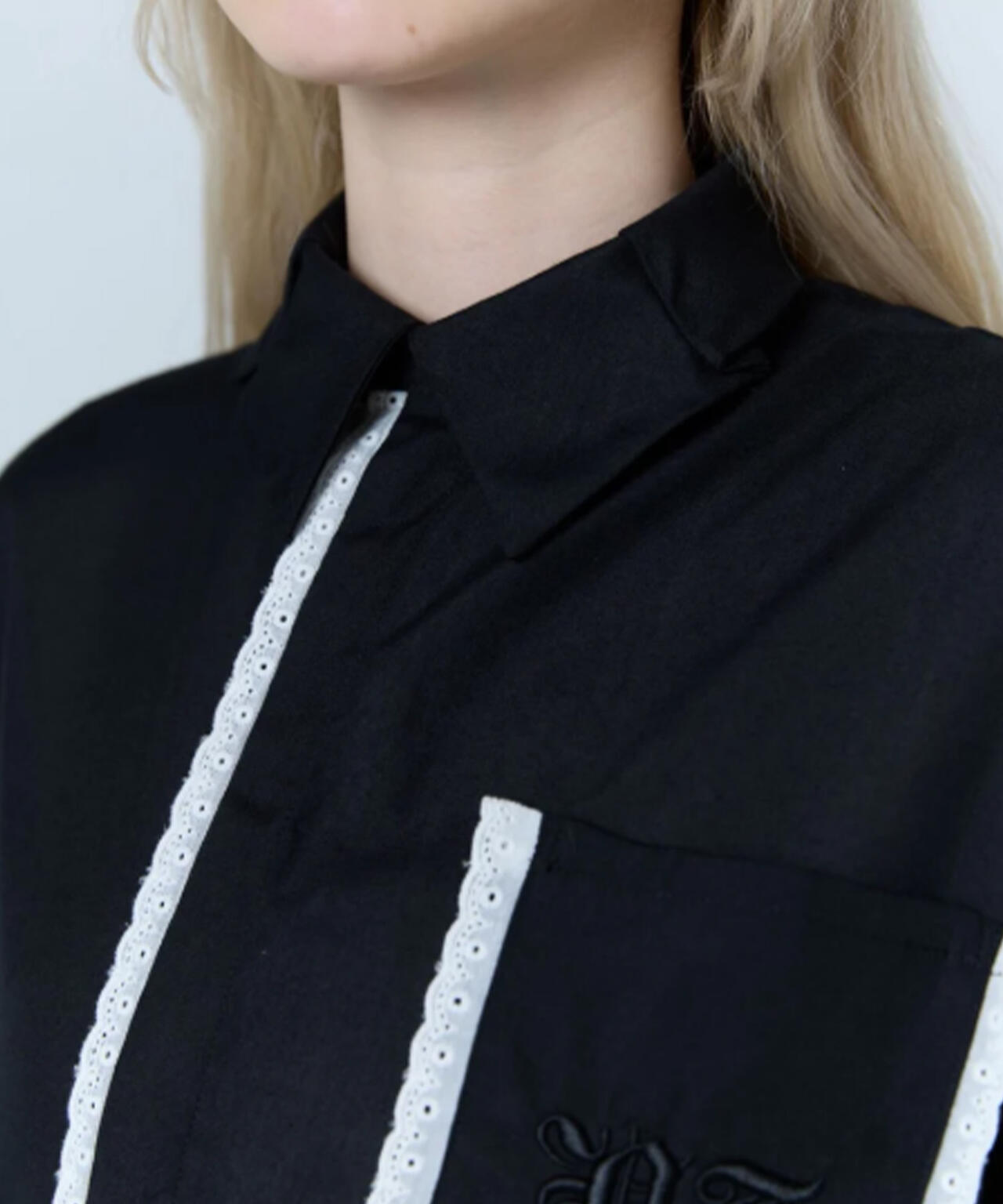 neith./ネイス/Handkerchief Shirt Dress