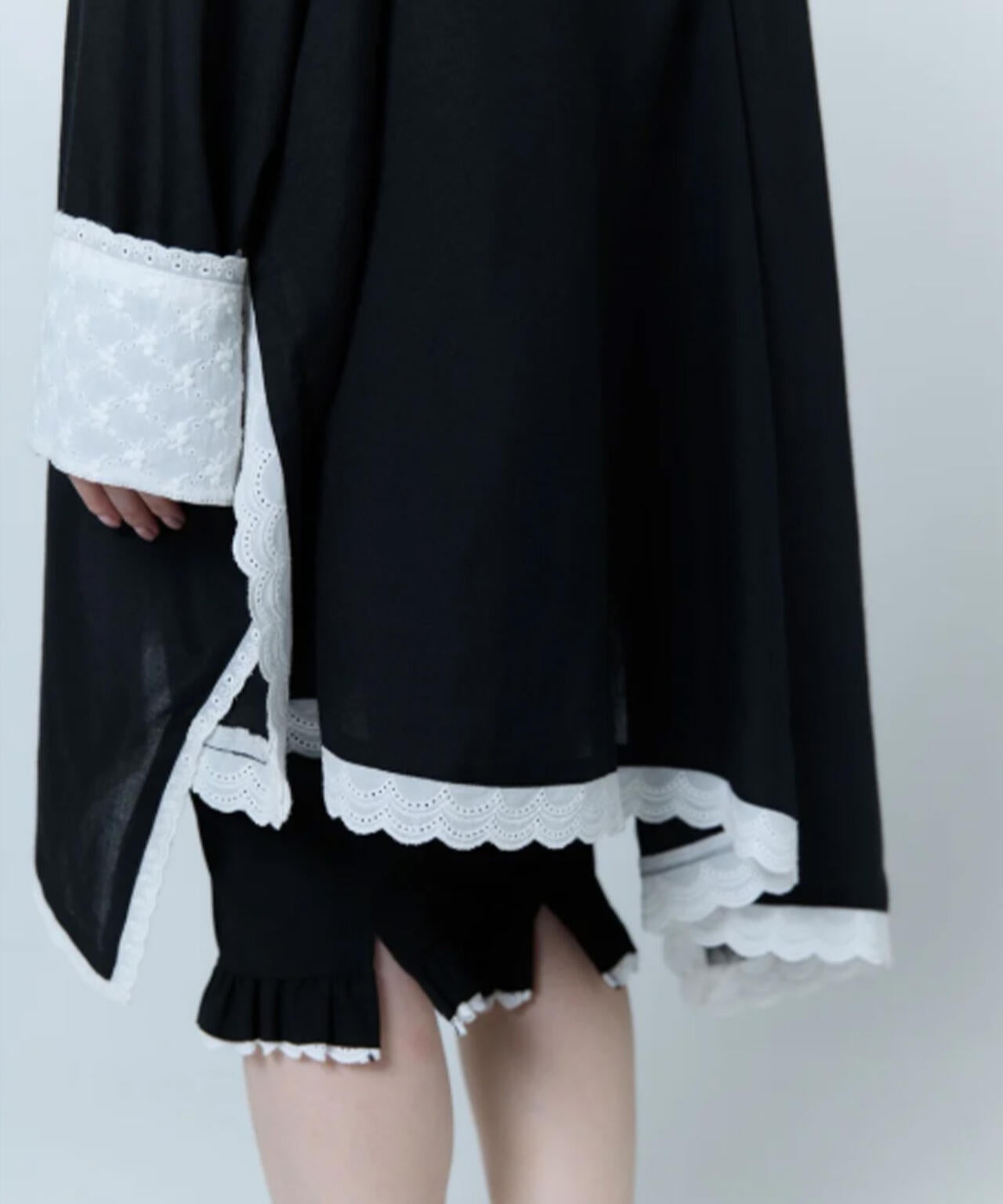 neith./ネイス/Handkerchief Shirt Dress