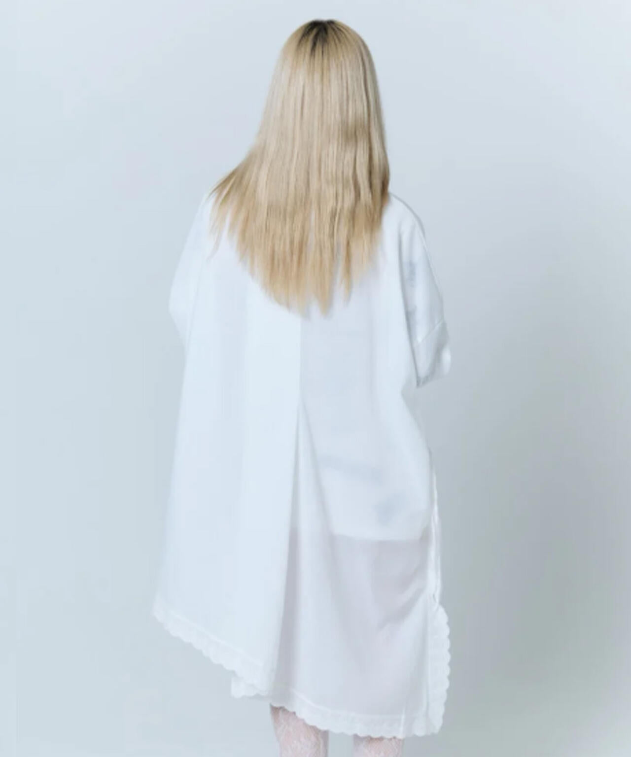 neith./ネイス/Handkerchief Shirt Dress