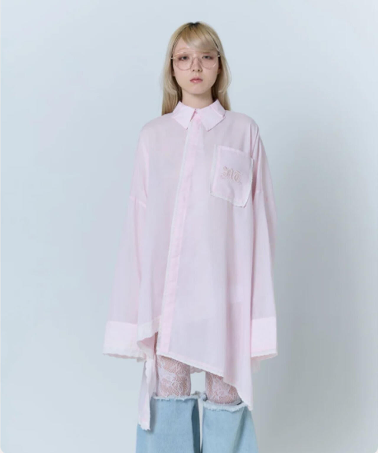 neith./ネイス/Handkerchief Shirt Dress