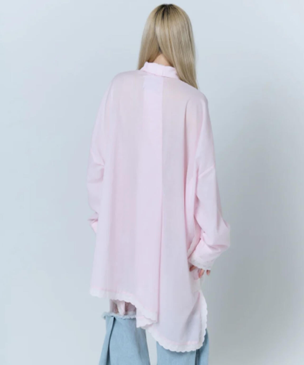 neith./ネイス/Handkerchief Shirt Dress