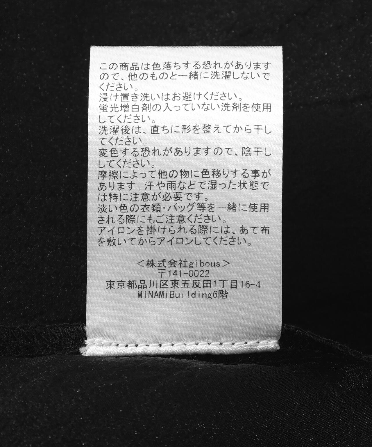 gibous/ギボス/tatoo sheer shirt