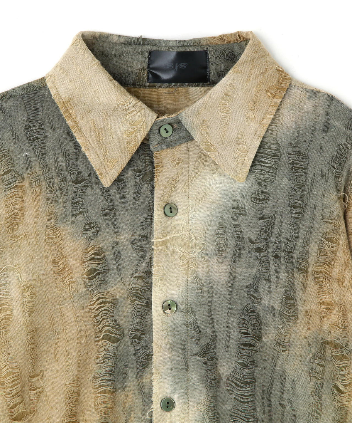 SIS/エスアイエス/Damage Shirt