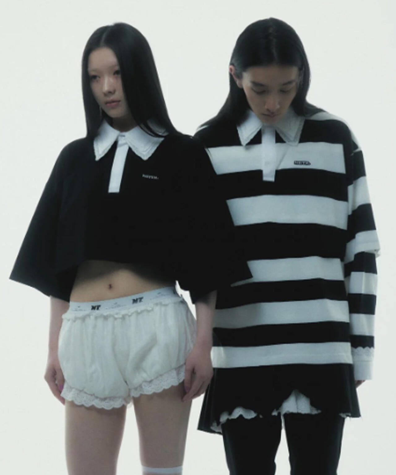 neith./ネイス/Double Collar Rugger Shirt