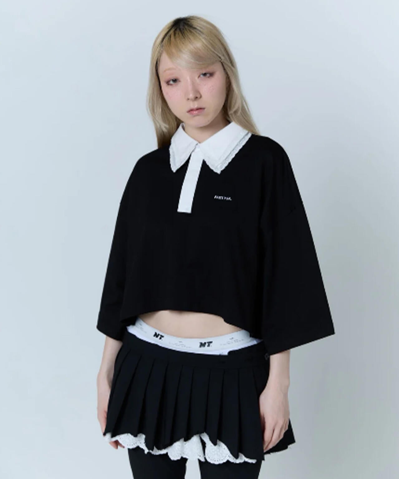 neith./ネイス/Double Collar Rugger Shirt