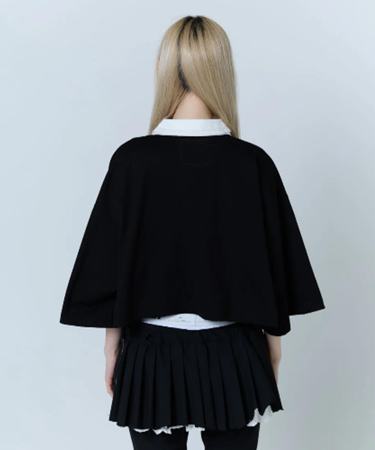 neith./ネイス/Double Collar Rugger Shirt