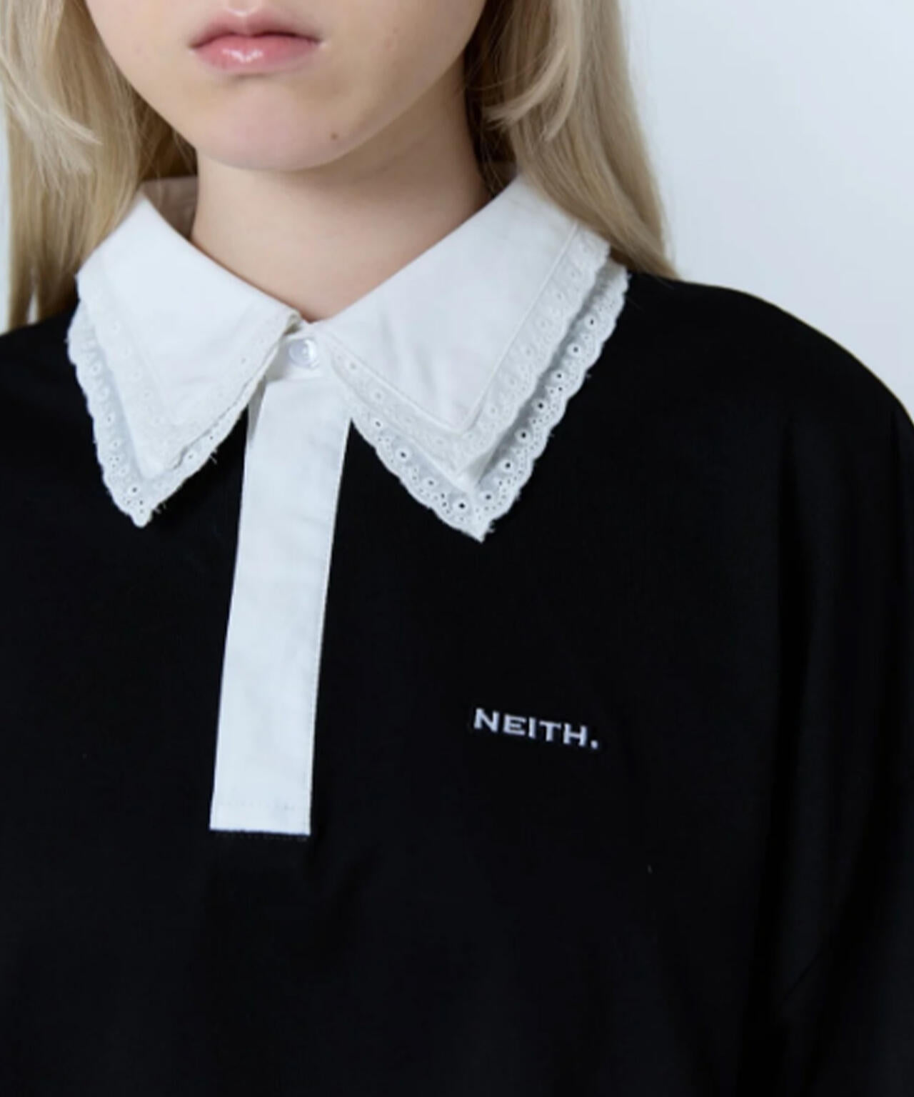 neith./ネイス/Double Collar Rugger Shirt
