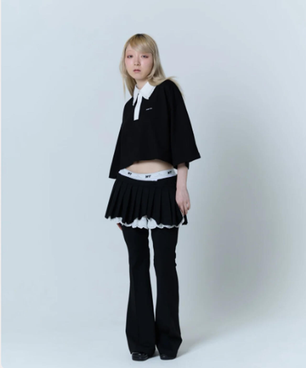 neith./ネイス/Double Collar Rugger Shirt