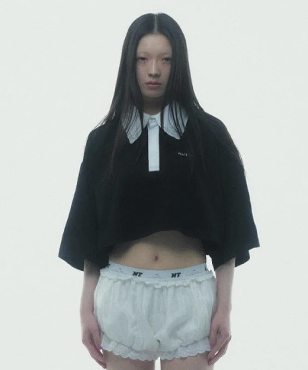 neith./ネイス/Double Collar Rugger Shirt