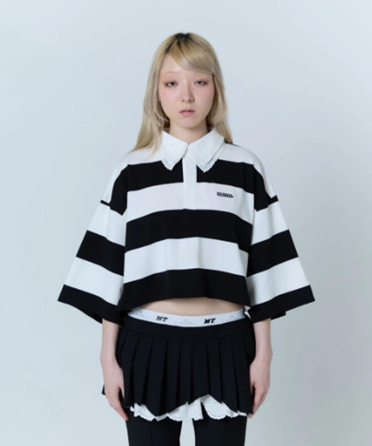 neith./ネイス/Double Collar Rugger Shirt