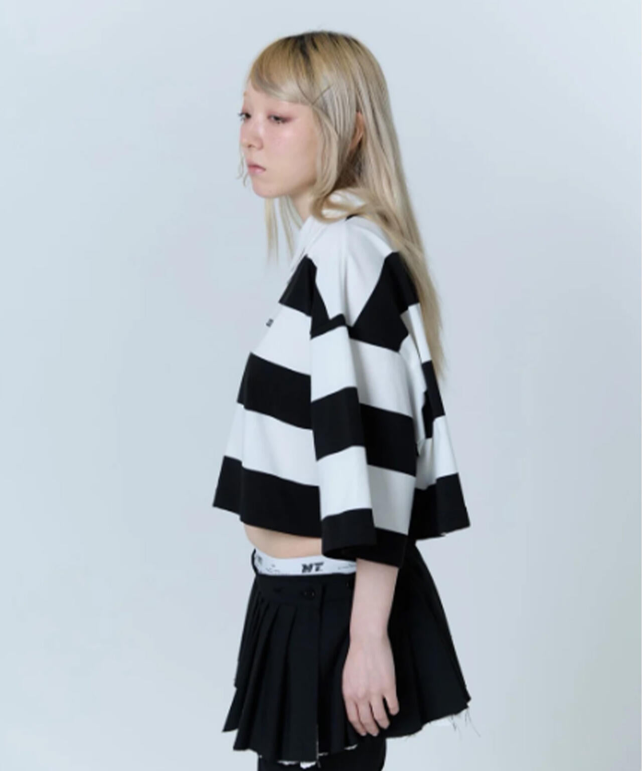 neith./ネイス/Double Collar Rugger Shirt