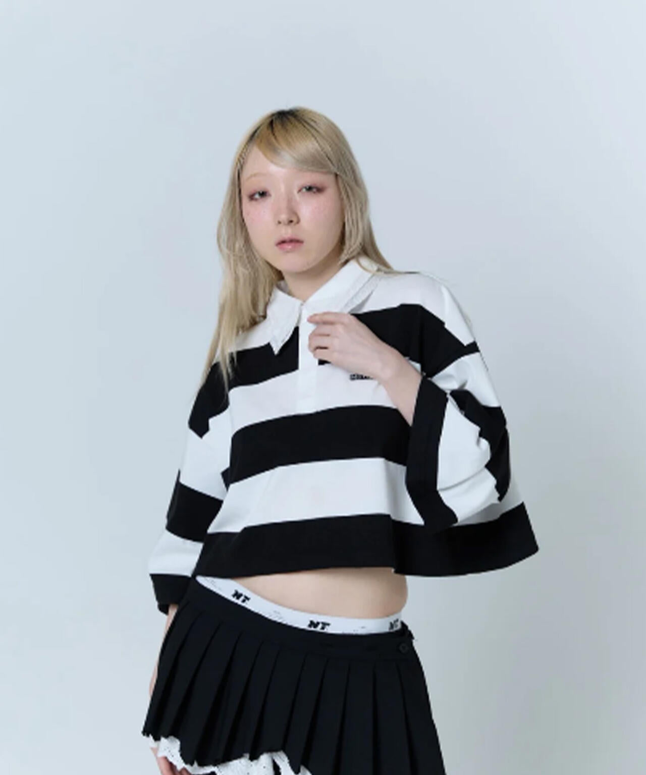 neith./ネイス/Double Collar Rugger Shirt