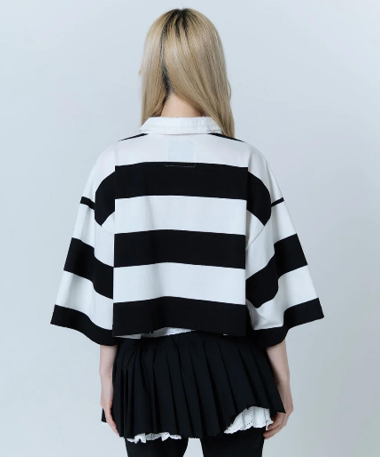 neith./ネイス/Double Collar Rugger Shirt