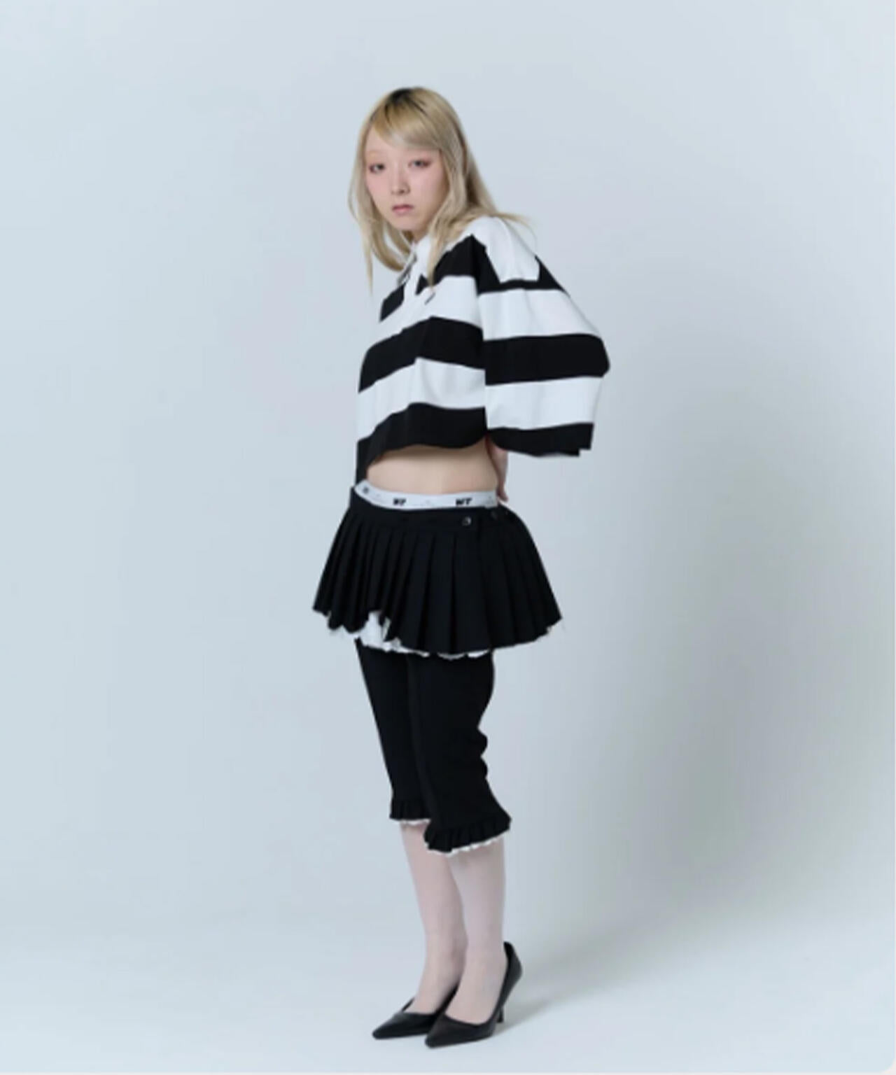 neith./ネイス/Double Collar Rugger Shirt