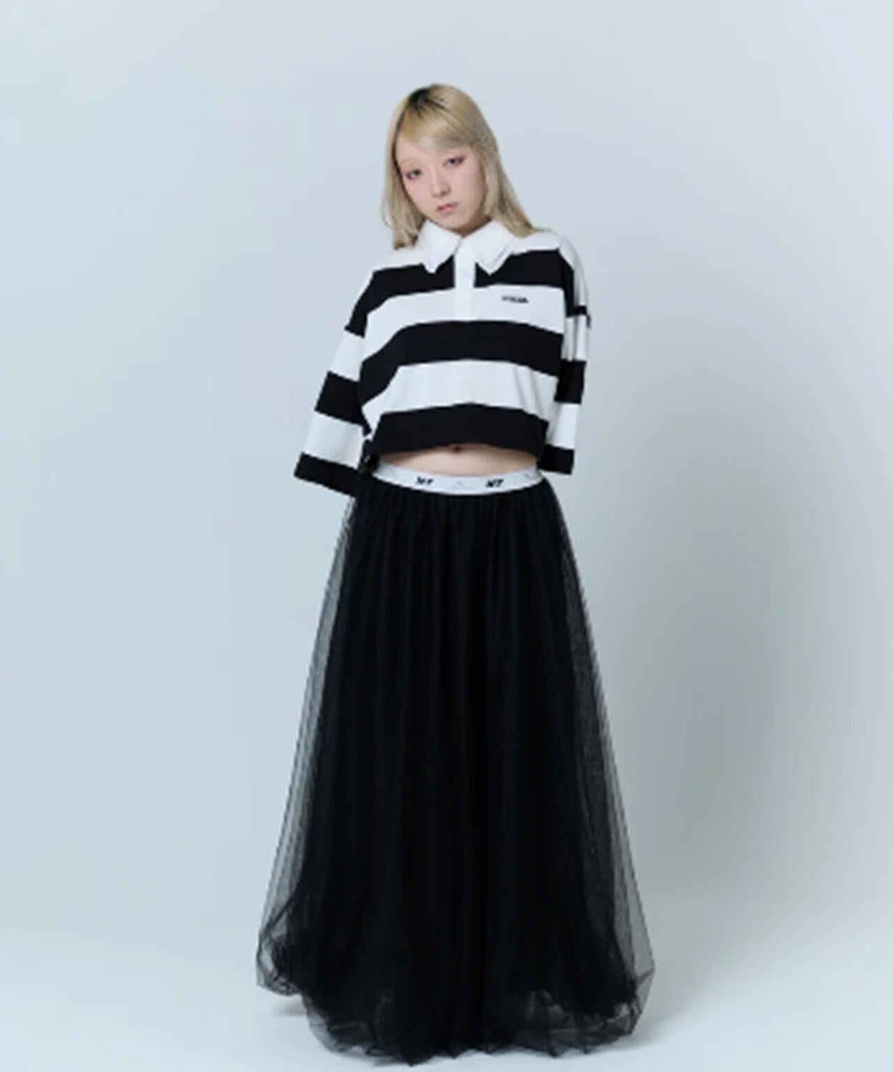 neith./ネイス/Double Collar Rugger Shirt