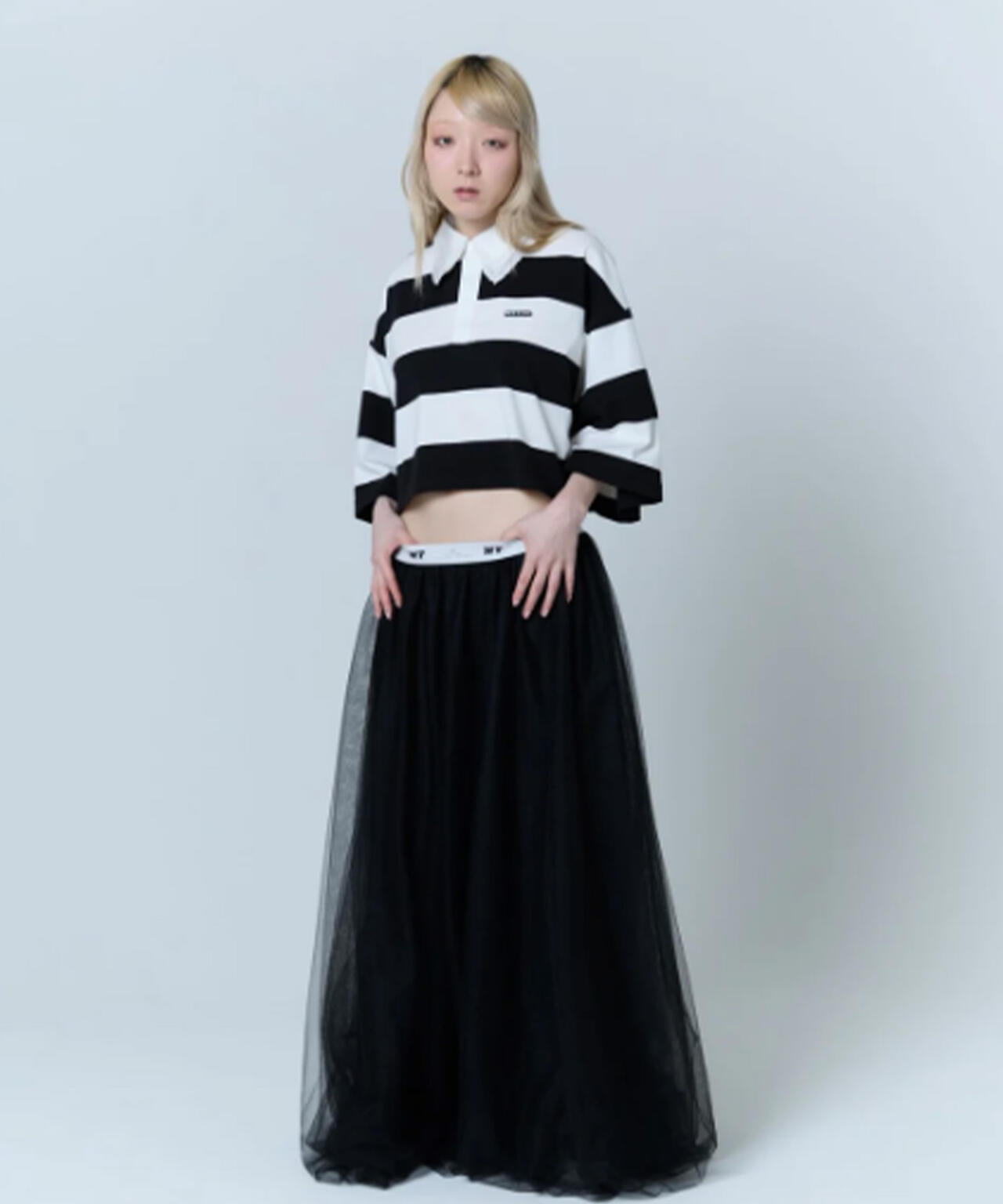 neith./ネイス/Double Collar Rugger Shirt