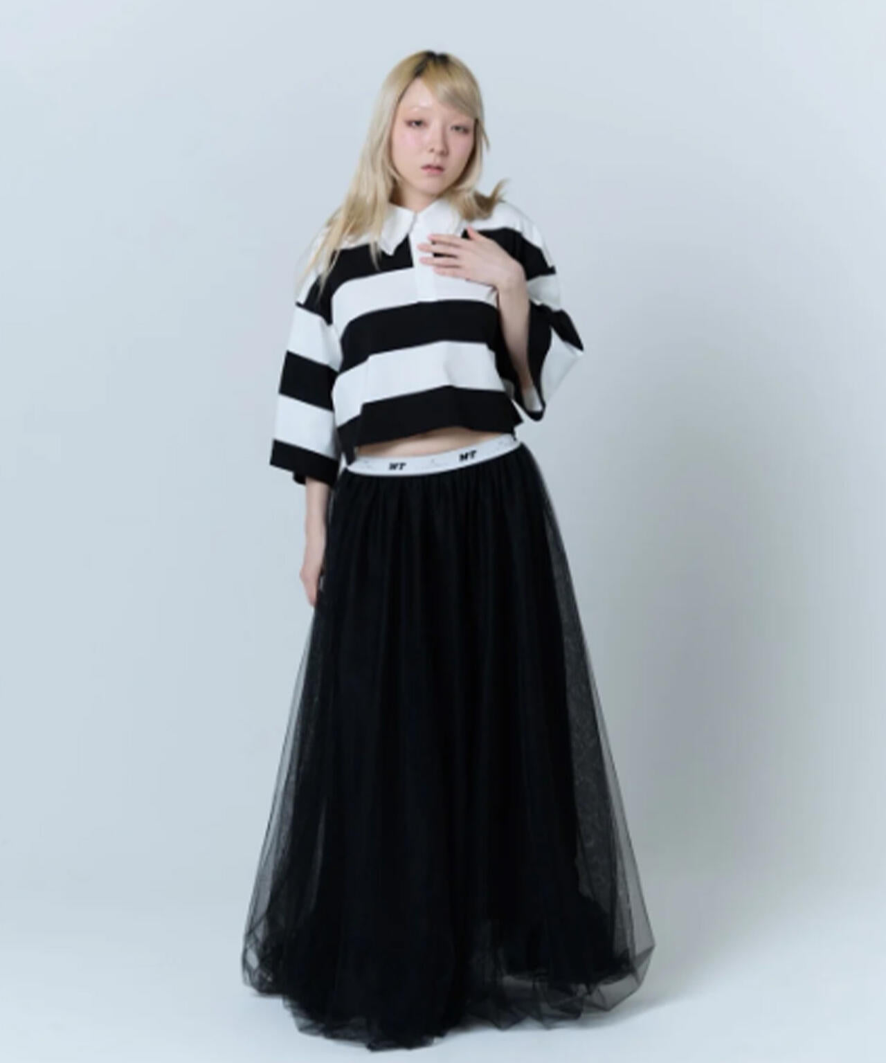 neith./ネイス/Double Collar Rugger Shirt
