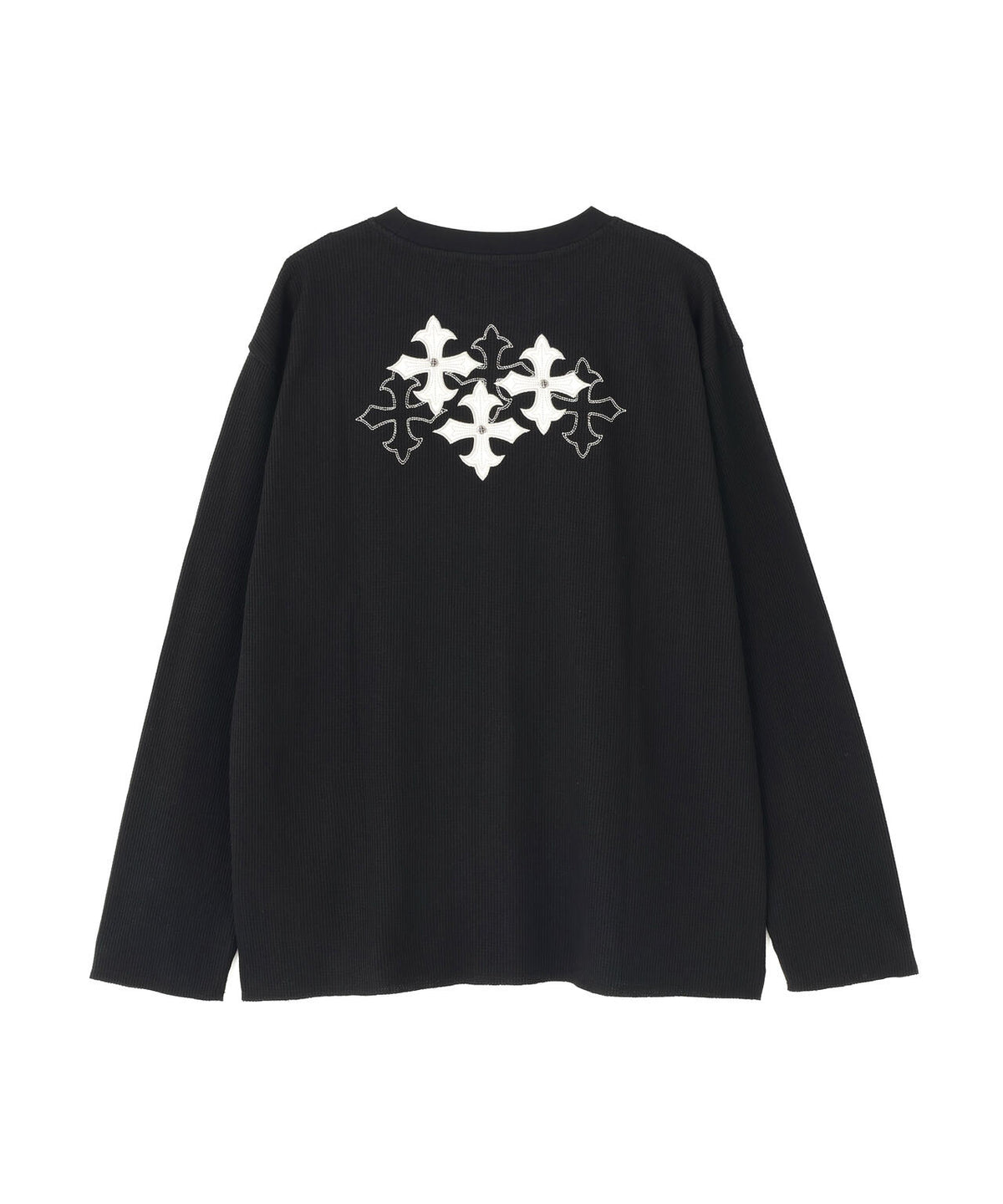 SUPPLIER/サプライヤー/Multiple Cross Thermal Long Sleeve Tee