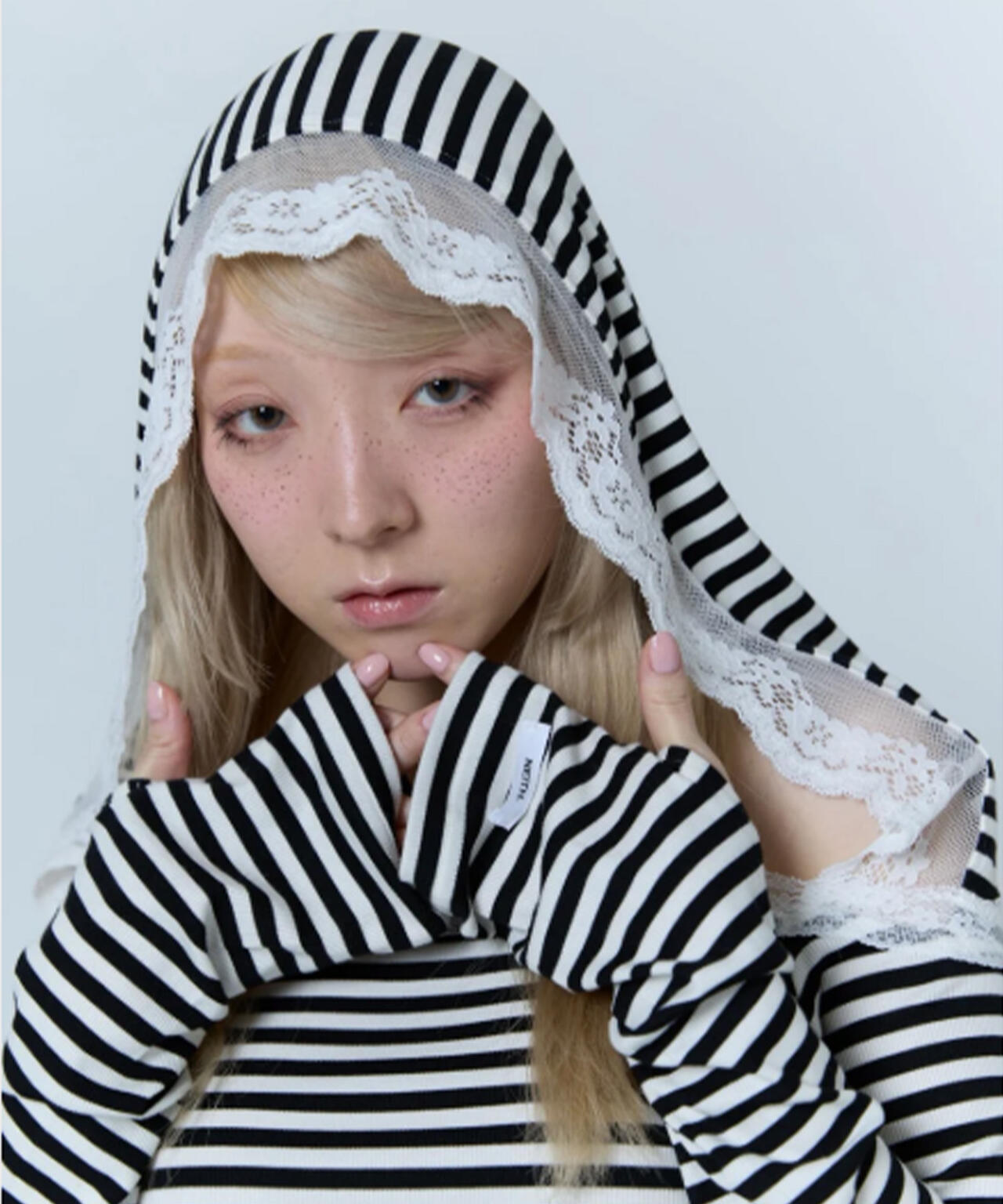 neith./ネイス/Veil Border Tops