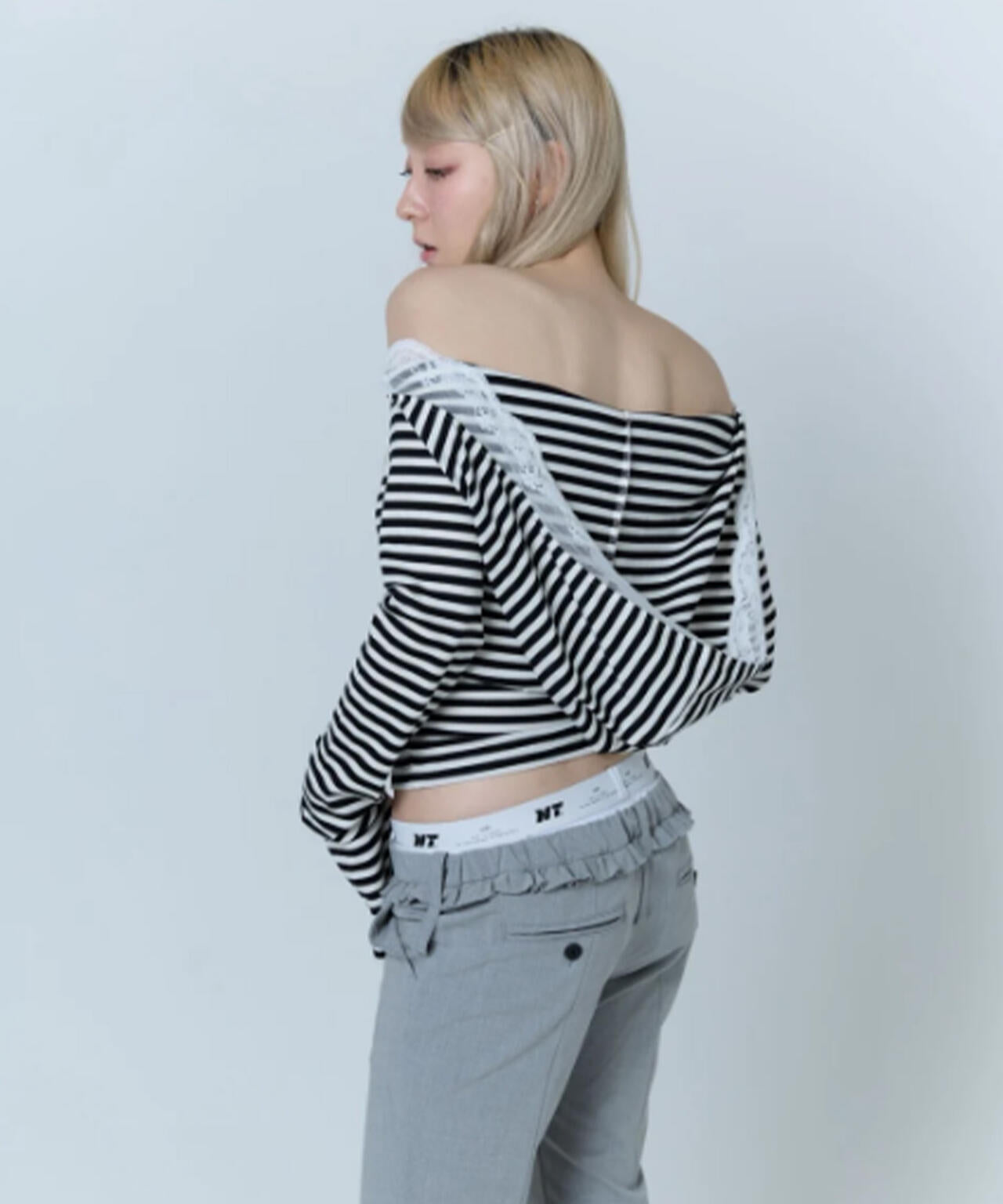 neith./ネイス/Veil Border Tops