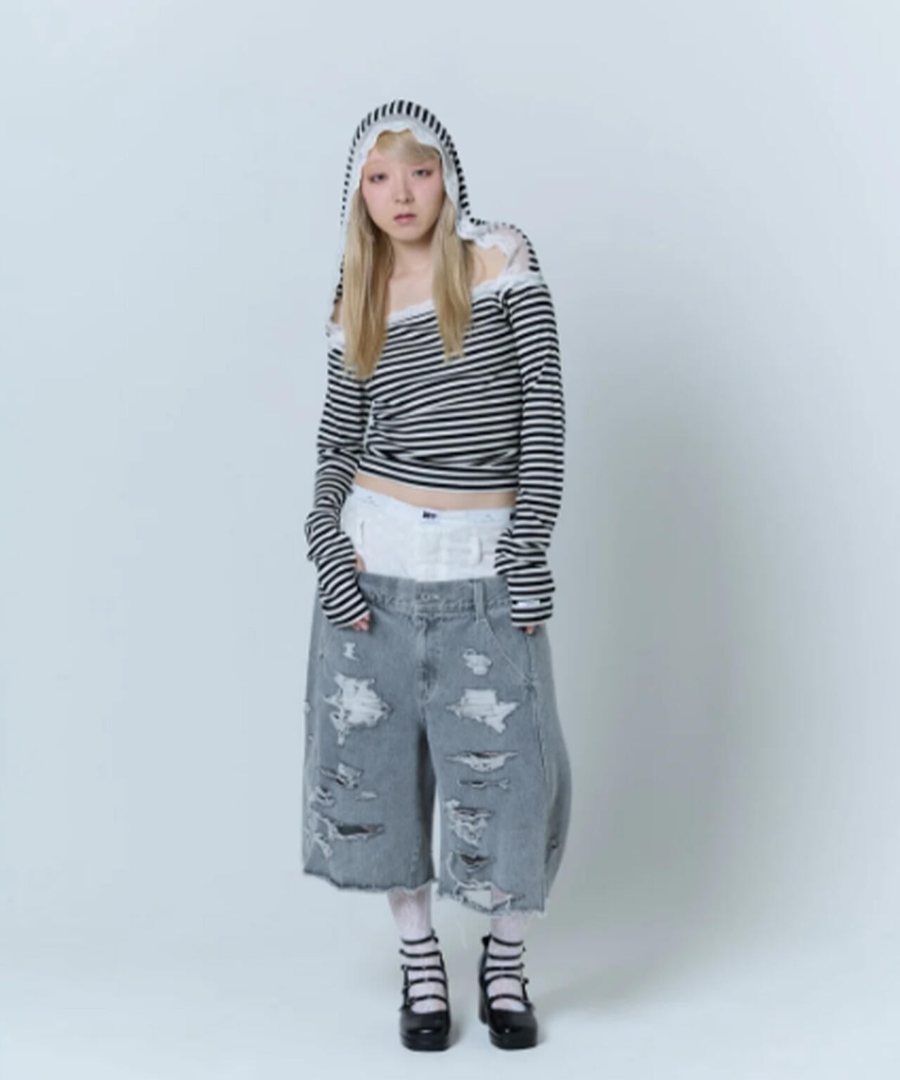 neith./ネイス/Veil Border Tops