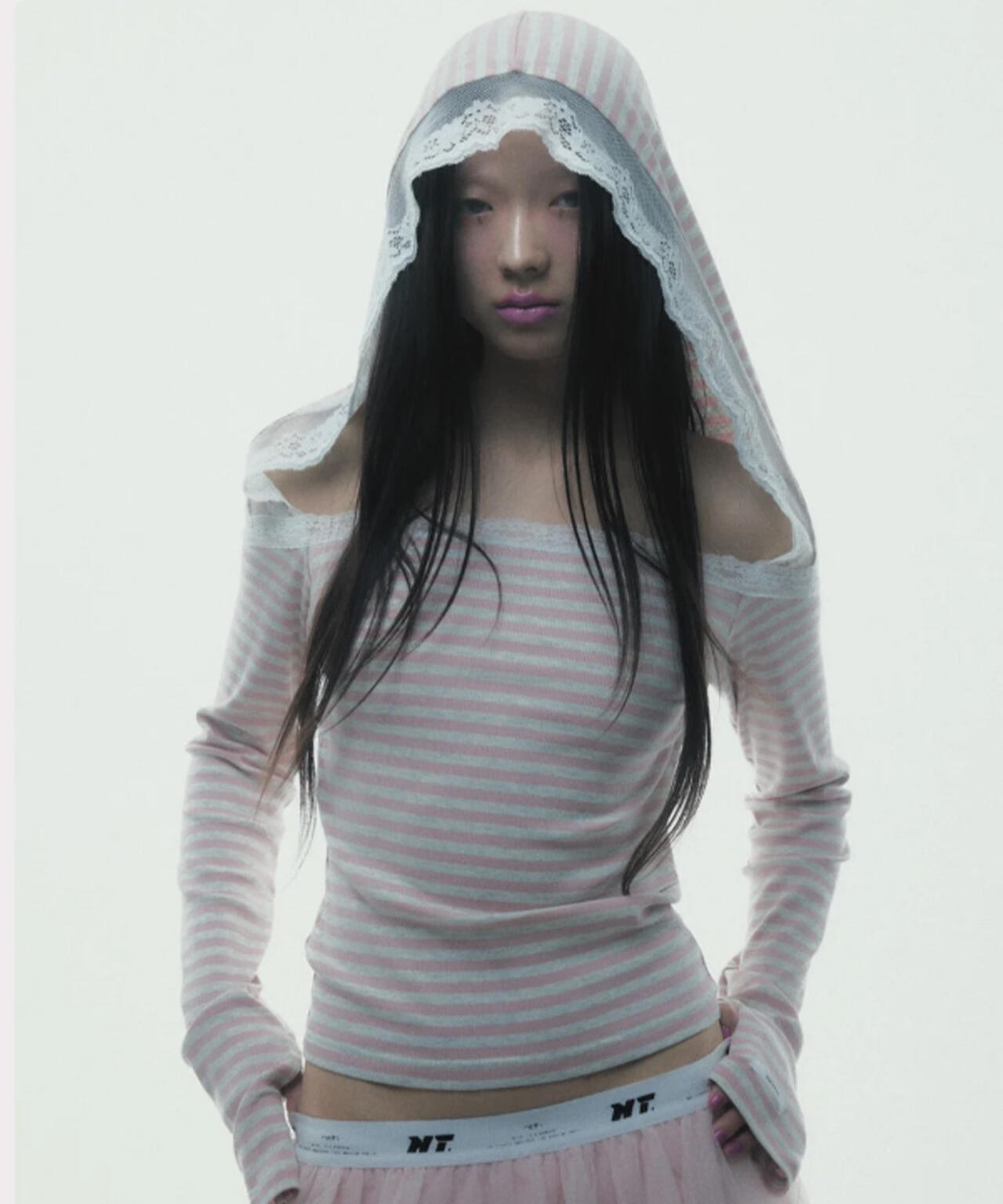 neith./ネイス/Veil Border Tops