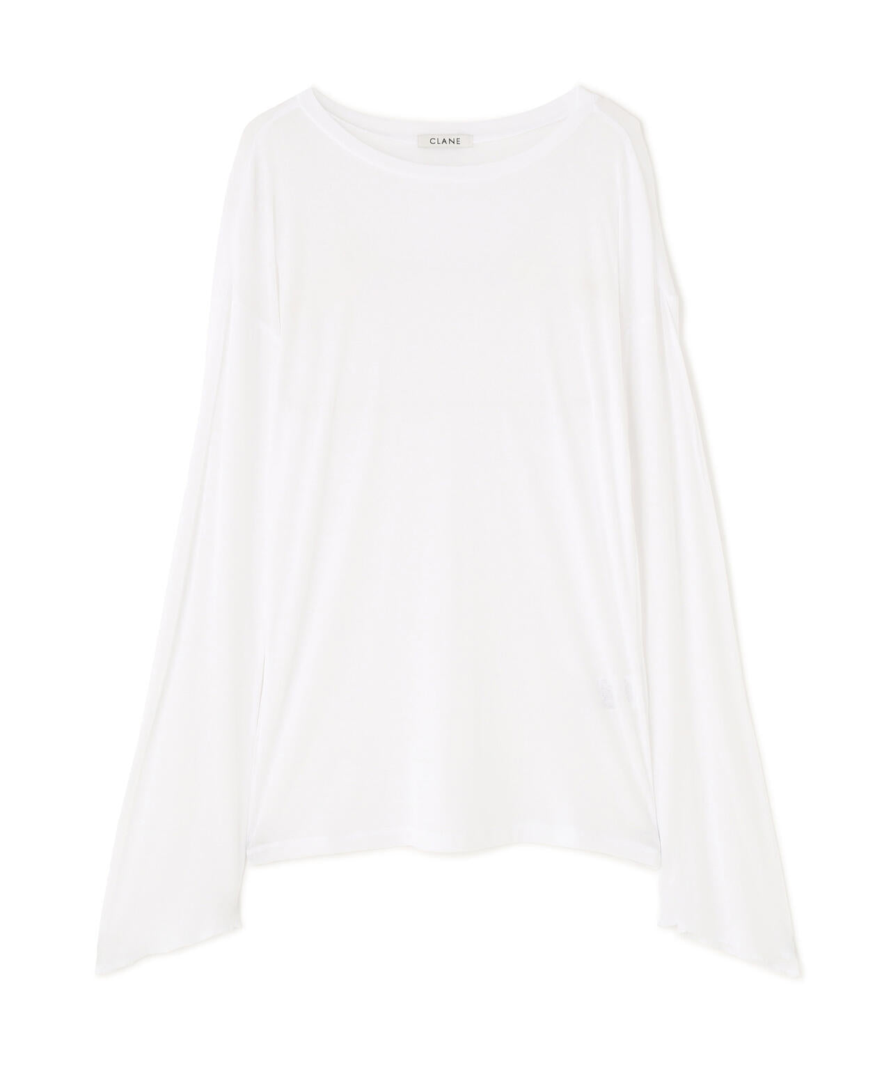 CLANE/クラネ/SHEER LOOSE CUT TOPS