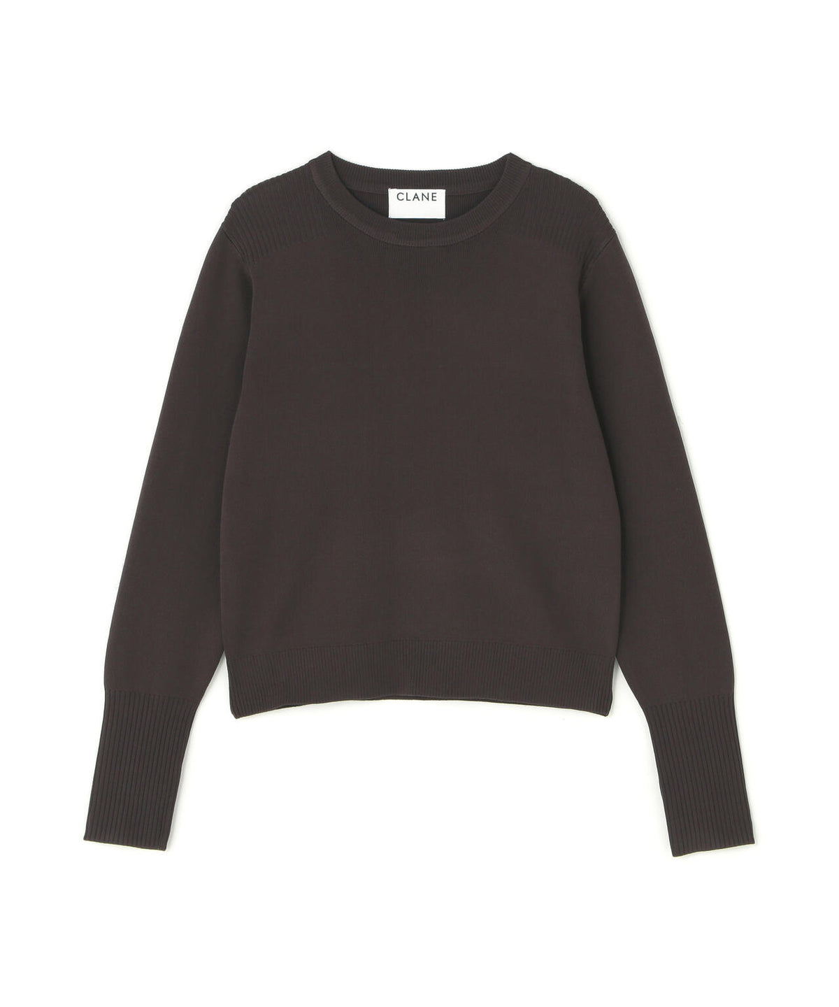 CLANE/クラネ/BASIC COMPACT KNIT TOPS