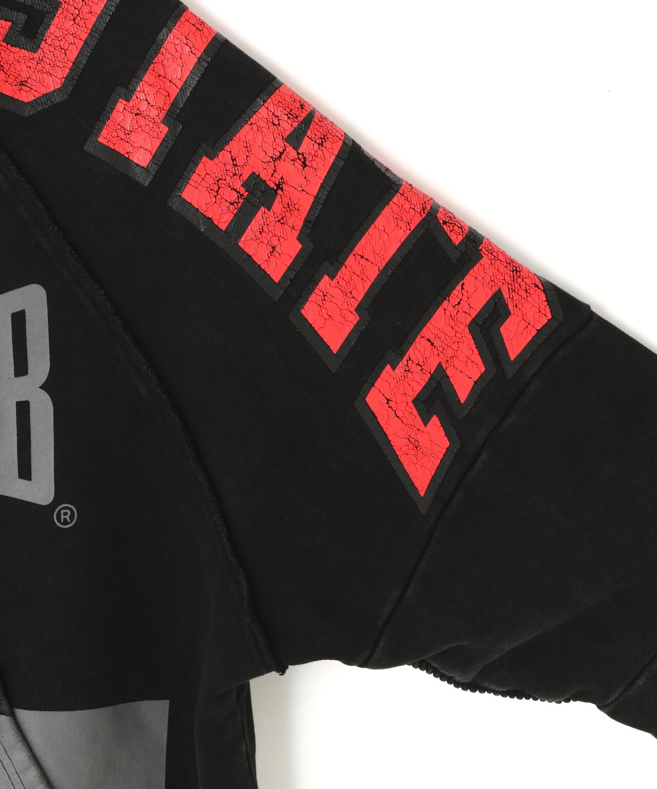 DankeSchon/ダンケシェーン/CHEMICAL SWEAT ZIP HOODIE METACLUB