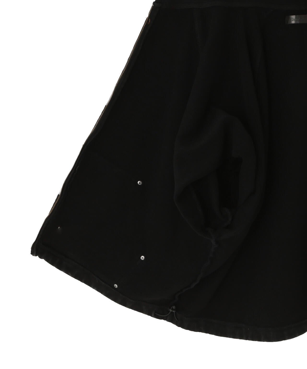 DankeSchon/ダンケシェーン/CHEMICAL SWEAT ZIP HOODIE METACLUB