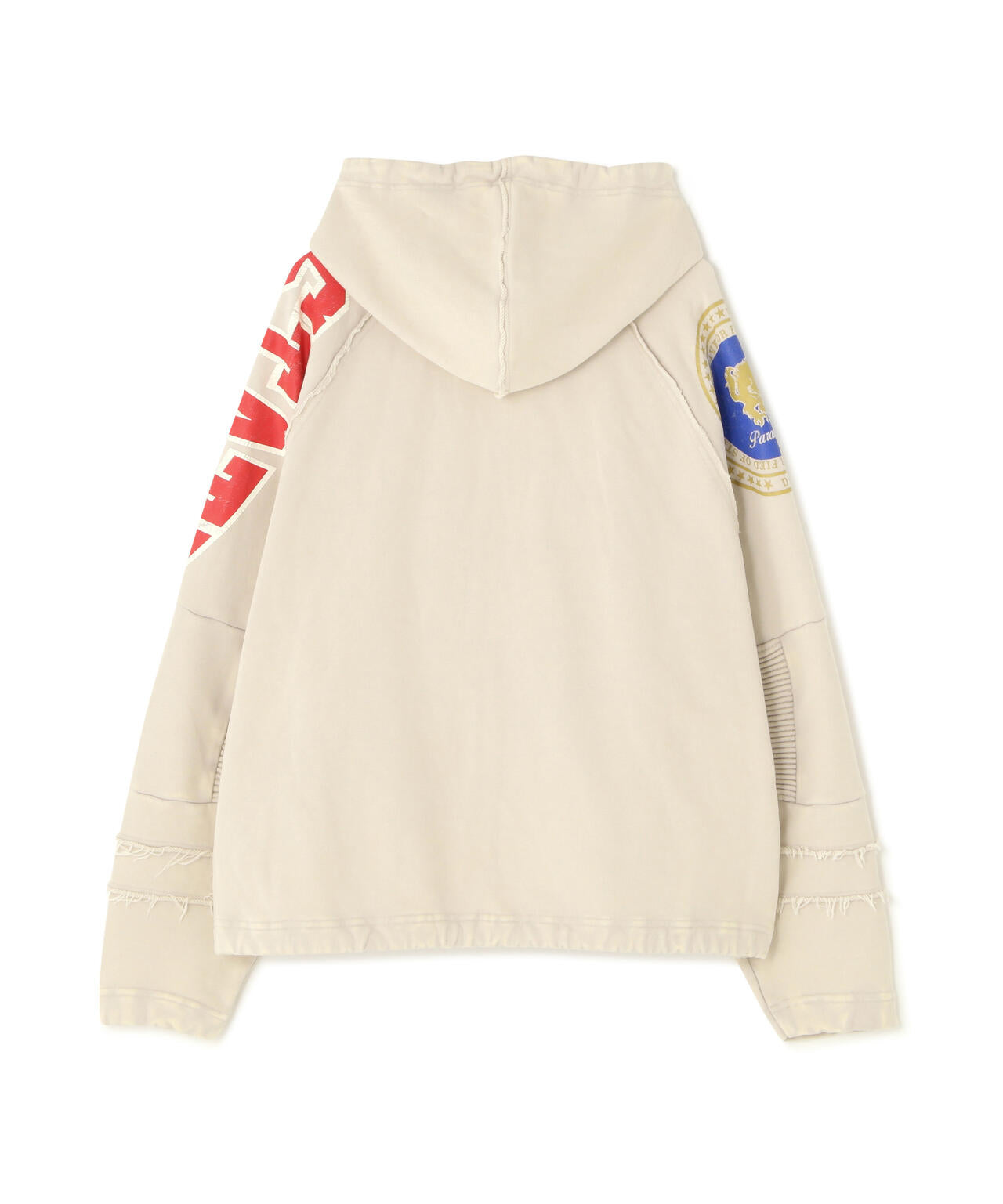 DankeSchon/ダンケシェーン/CHEMICAL SWEAT ZIP HOODIE METACLUB
