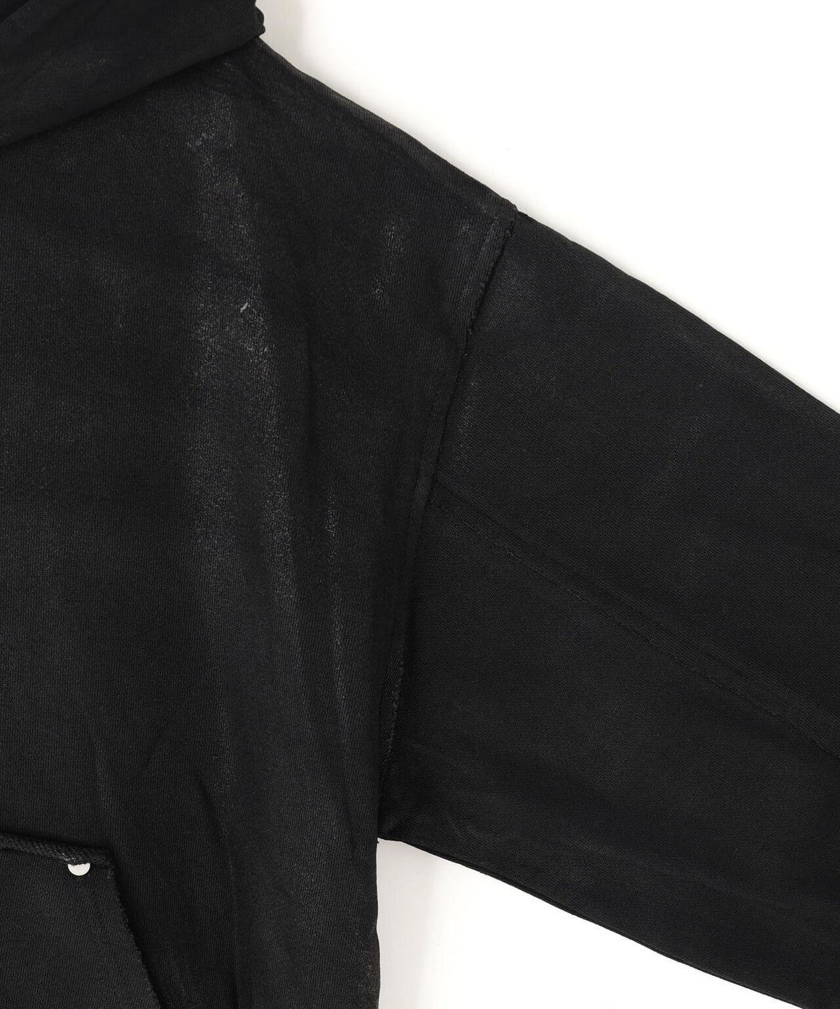 DankeSchon/ダンケシェーン/RUBBER SWEAT ZIP HOODIE