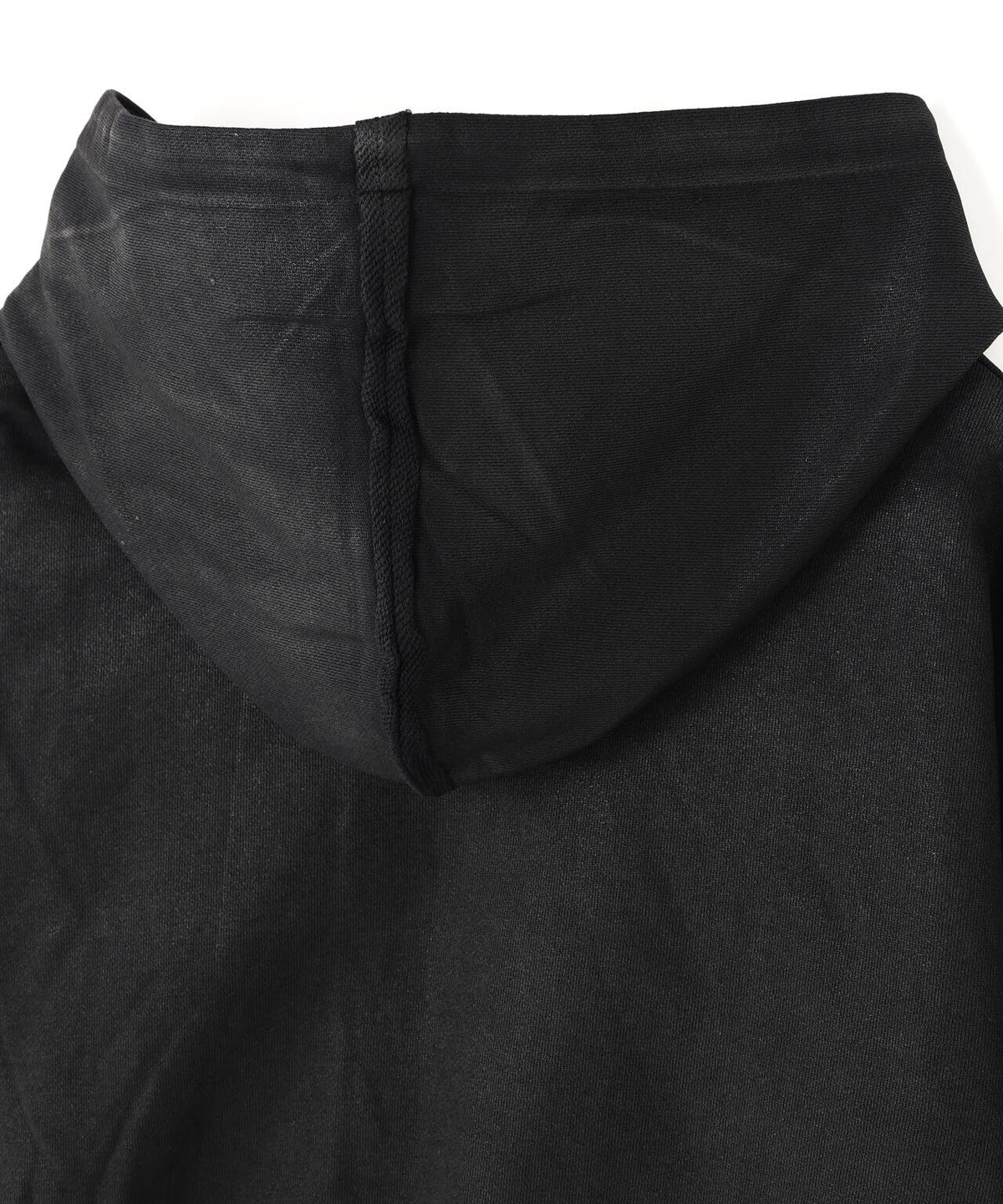 DankeSchon/ダンケシェーン/RUBBER SWEAT ZIP HOODIE
