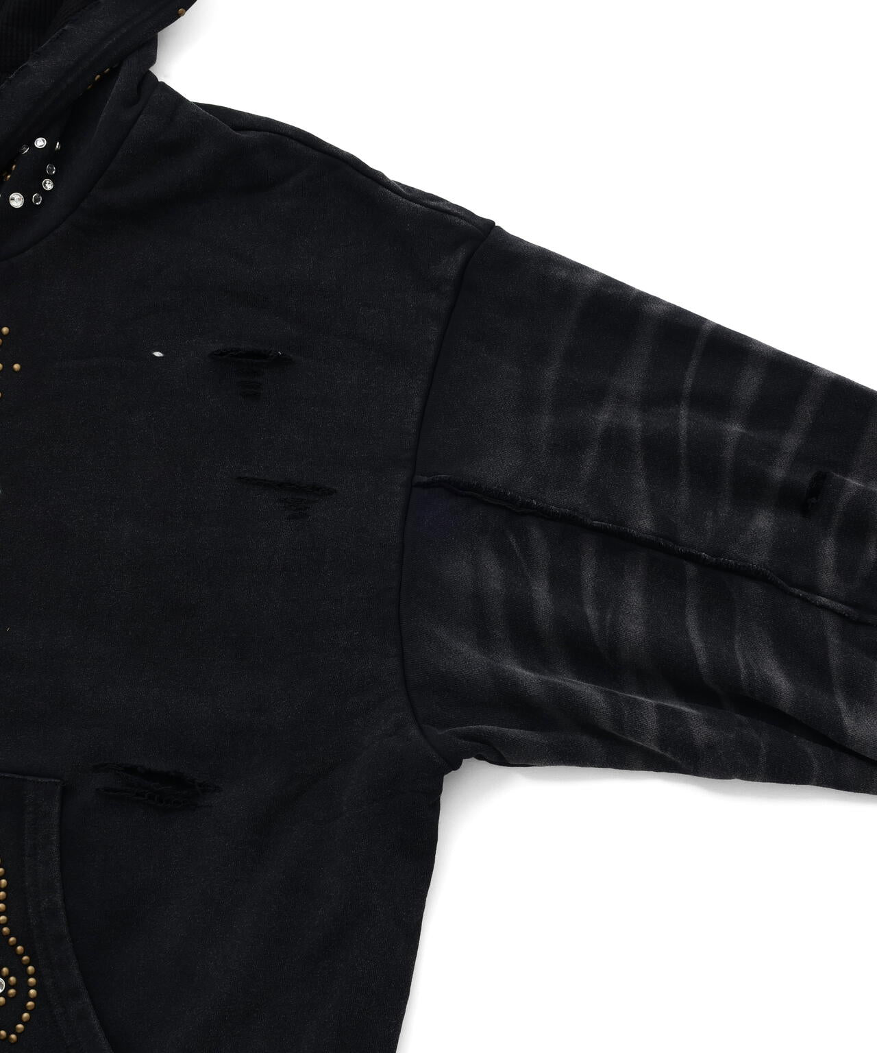 【WEB&DEPOT限定】DankeSchon/ダンケシェーン/SULFER CHEMICAL SWEAT ZIP HOODIE