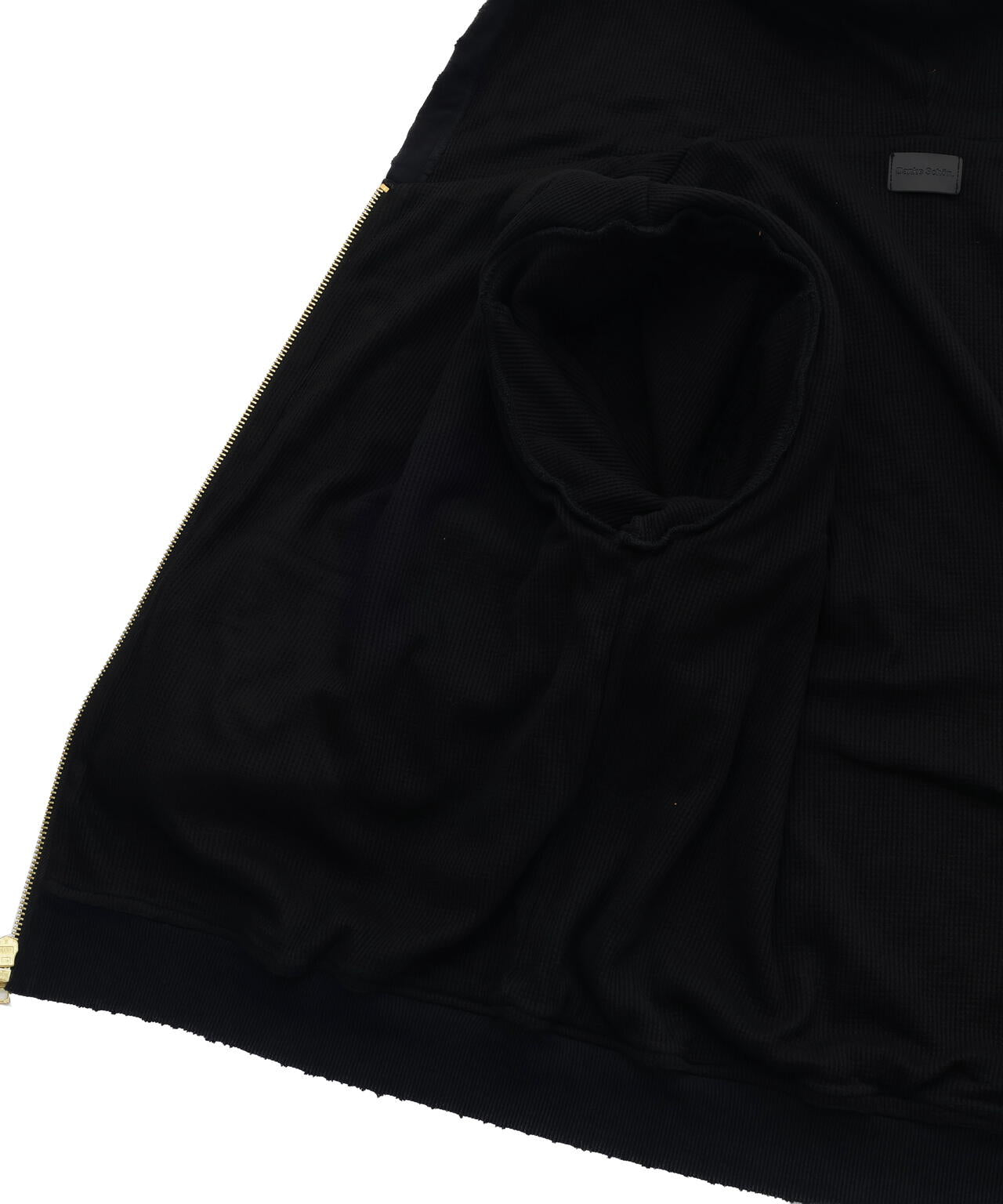 【WEB&DEPOT限定】DankeSchon/ダンケシェーン/SULFER CHEMICAL SWEAT ZIP HOODIE