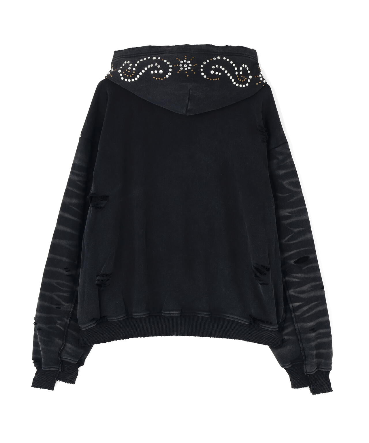 【WEB&DEPOT限定】DankeSchon/ダンケシェーン/SULFER CHEMICAL SWEAT ZIP HOODIE