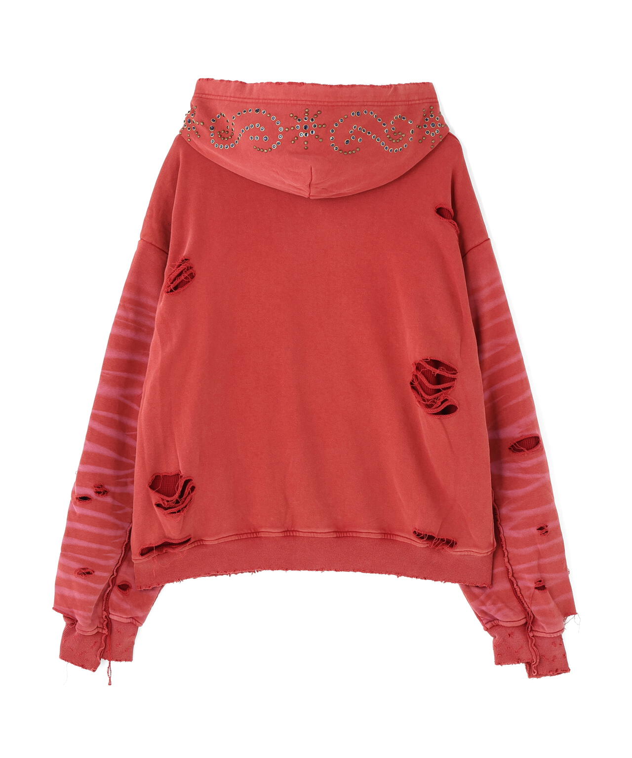 【WEB&DEPOT限定】DankeSchon/ダンケシェーン/SULFER CHEMICAL SWEAT ZIP HOODIE