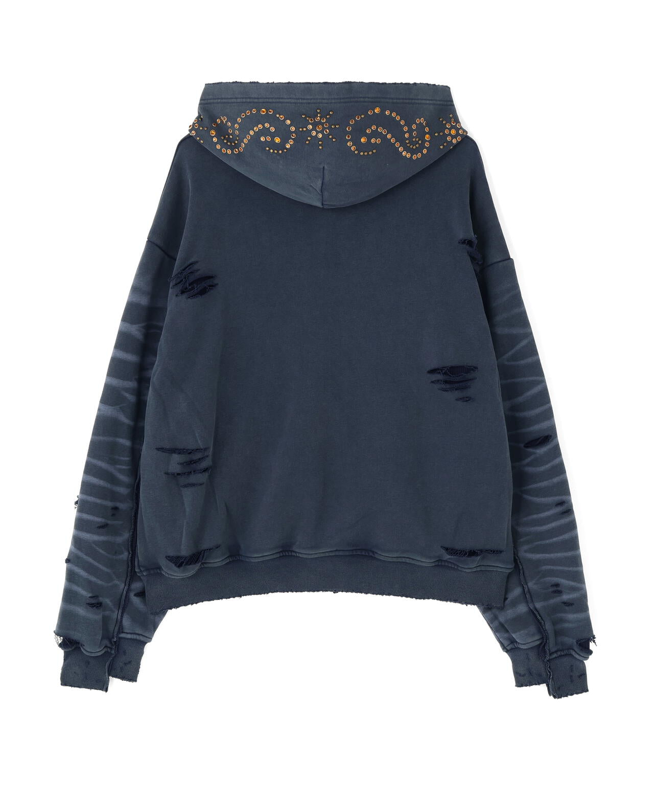 【WEB&DEPOT限定】DankeSchon/ダンケシェーン/SULFER CHEMICAL SWEAT ZIP HOODIE