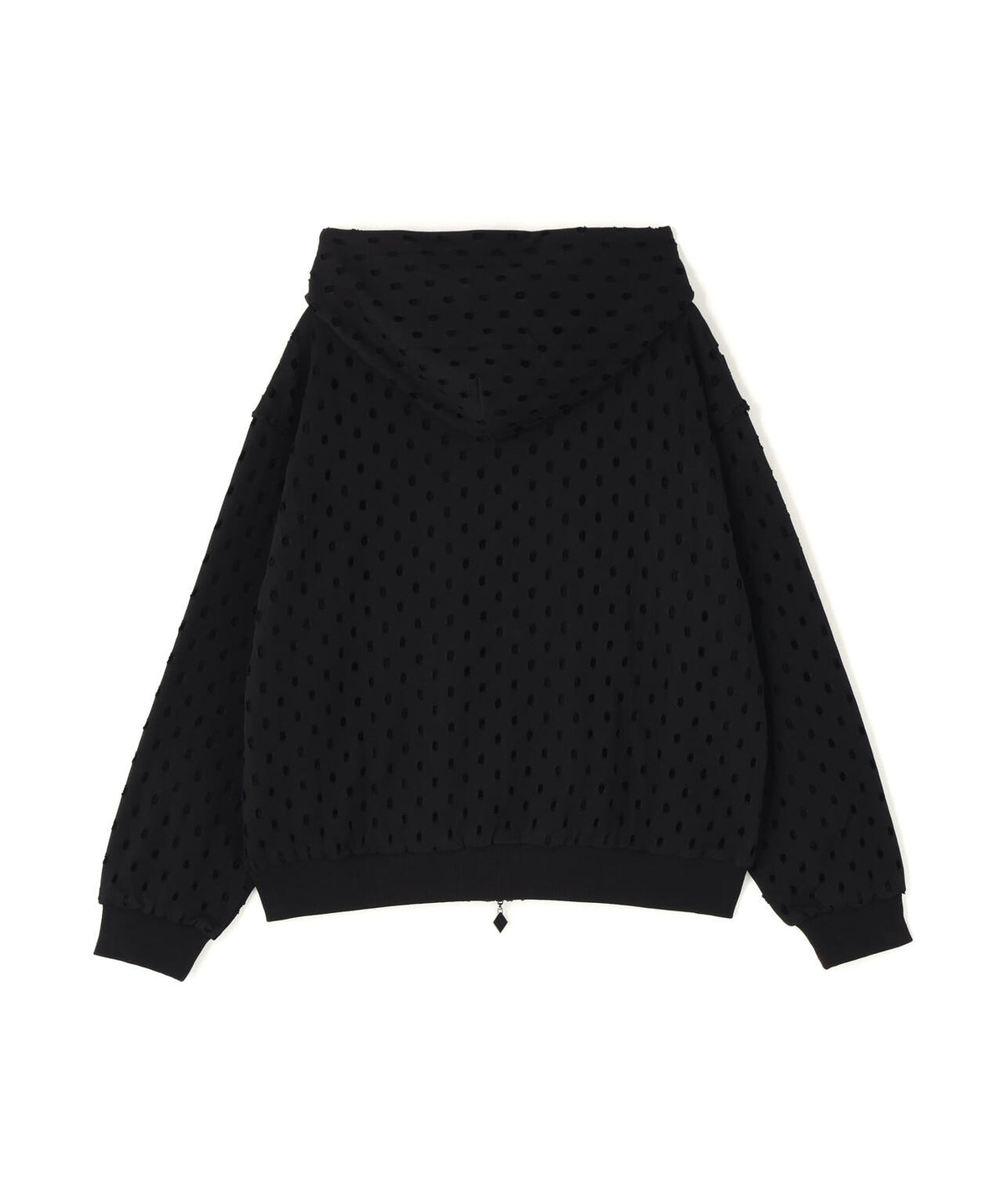 SUPPLIER/サプライヤー/Punched-Out Double Layer Hood Zip Up