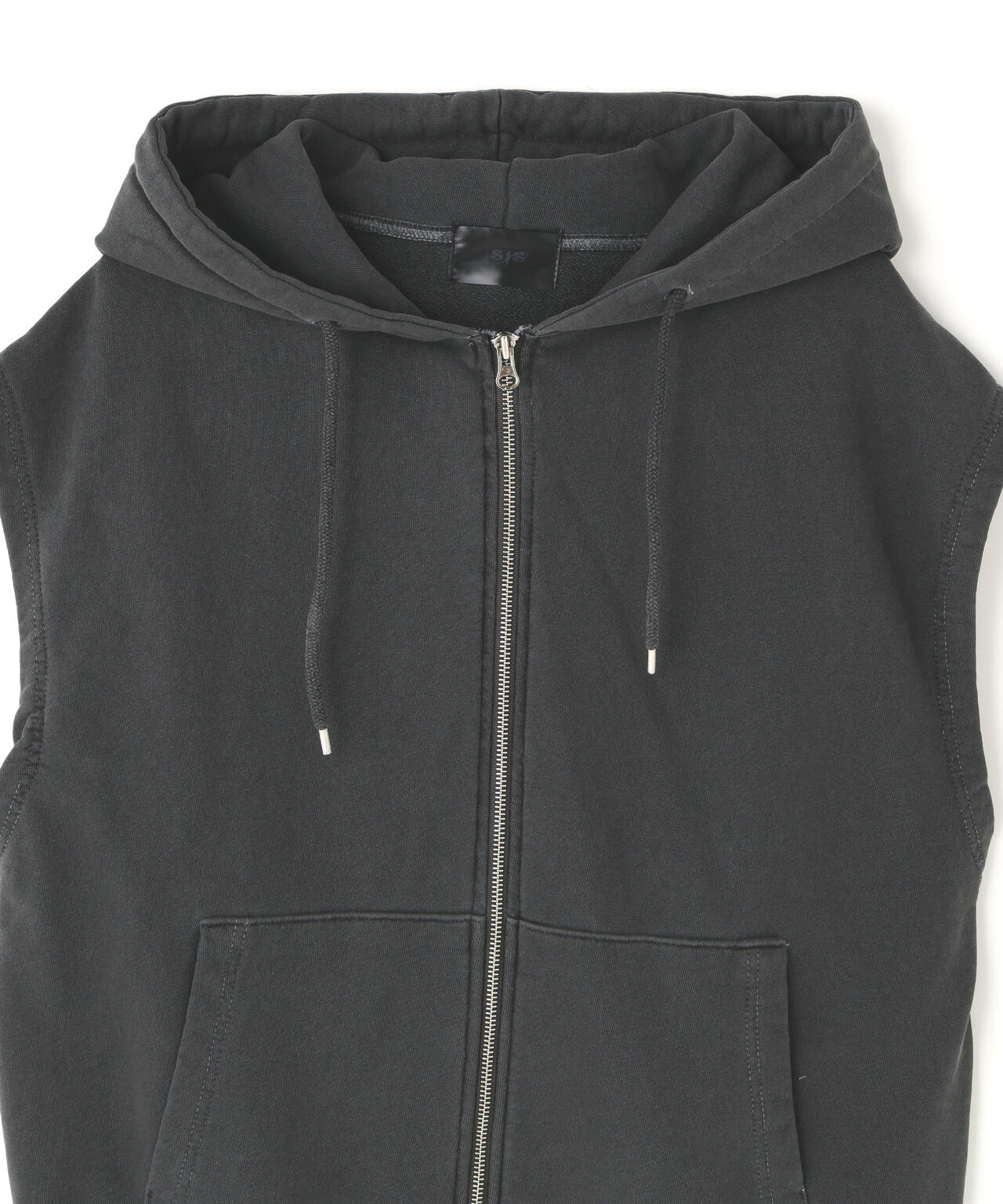 SIS/エスアイエス/Vest Hood Zip Up