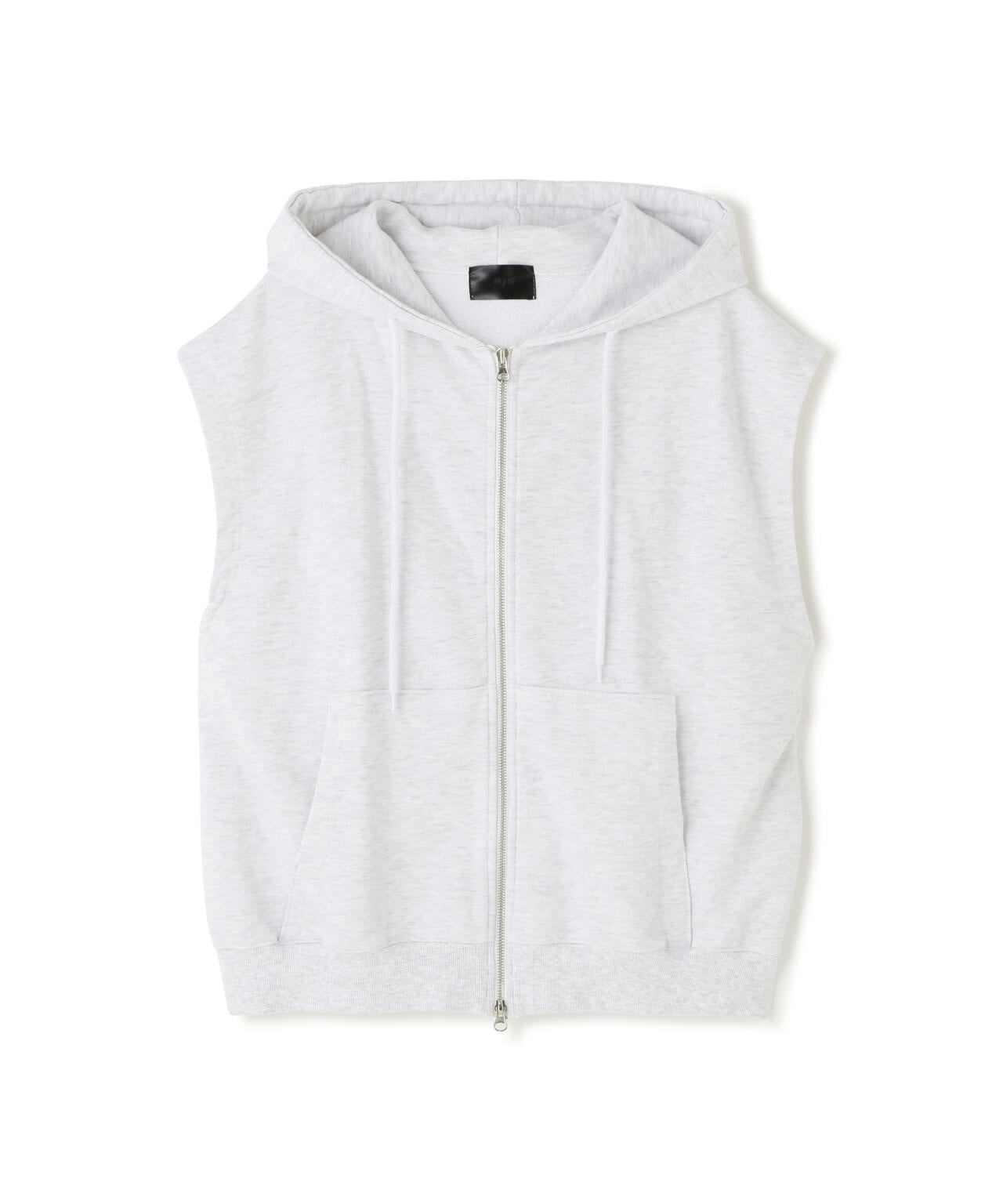 SIS/エスアイエス/Vest Hood Zip Up