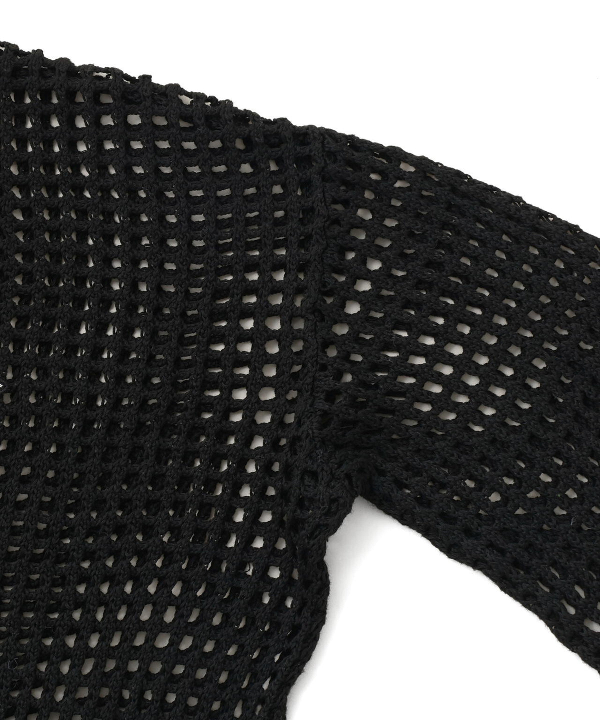 gibous/ギボス/Cross Snake Mesh Parker