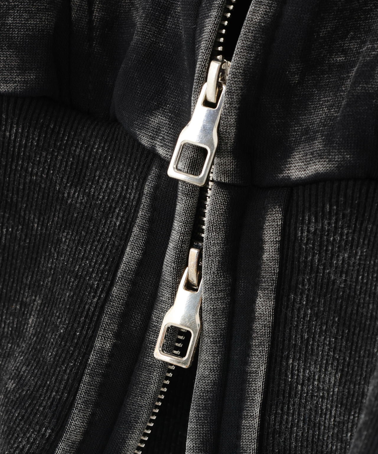 MAVYTH/メヴィス/ACID WASH ZIP UP HOODIE
