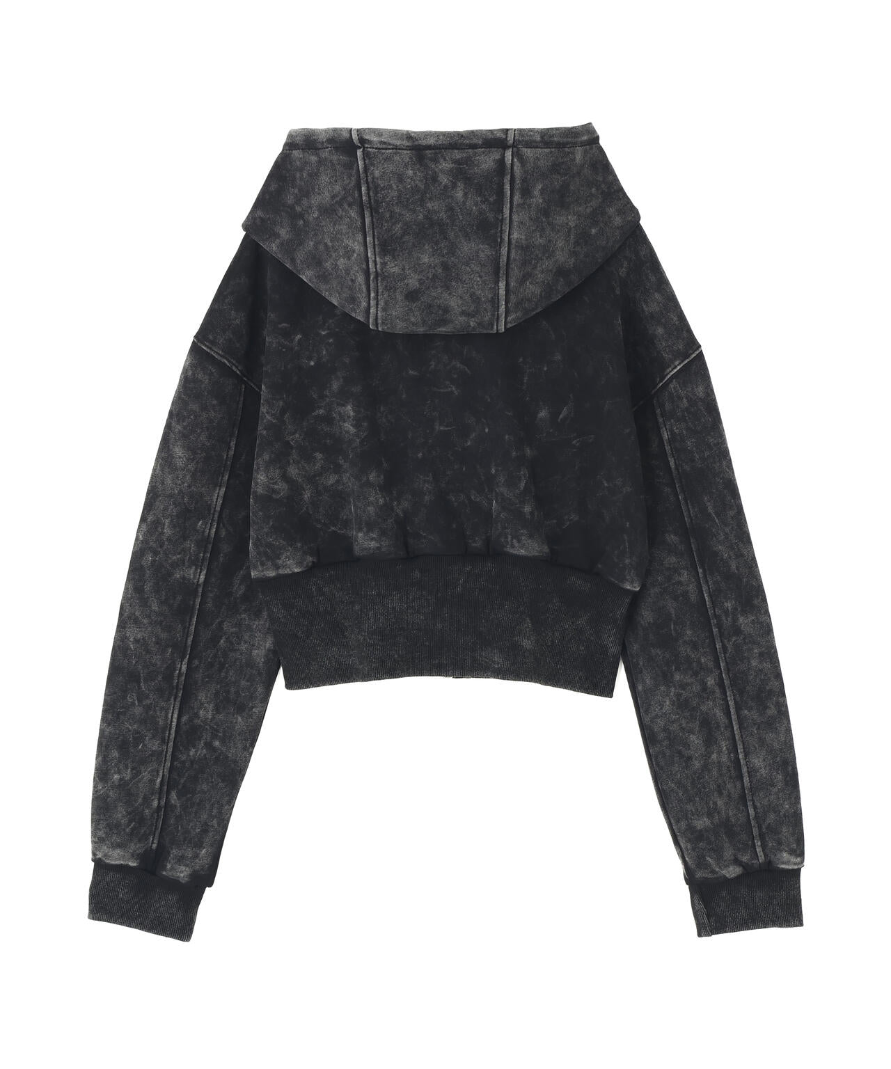 MAVYTH/メヴィス/ACID WASH ZIP UP HOODIE