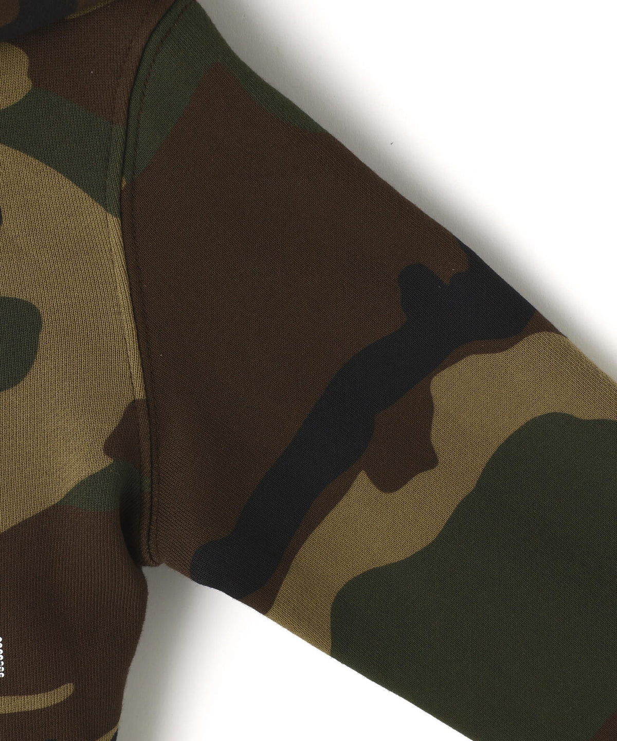 SupBaby by SUPPLIER/Camo Not Your Baby Cropped Zip Hoodie