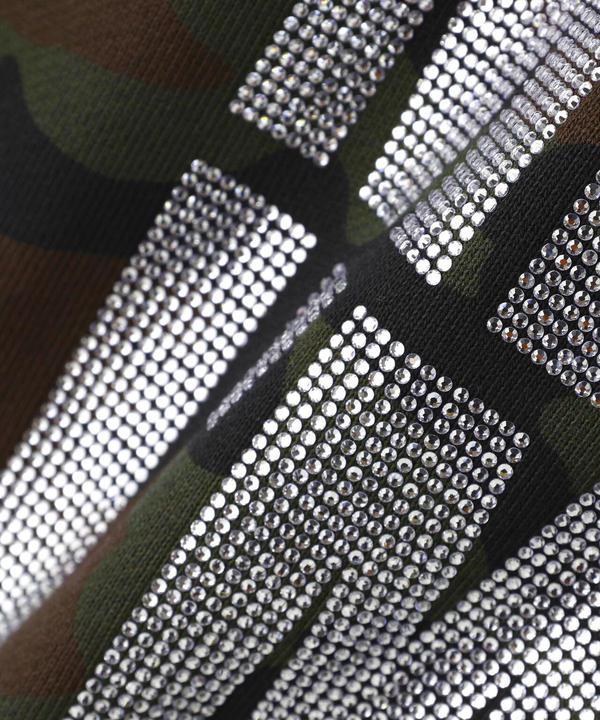 SupBaby by SUPPLIER/Camo Not Your Baby Cropped Zip Hoodie