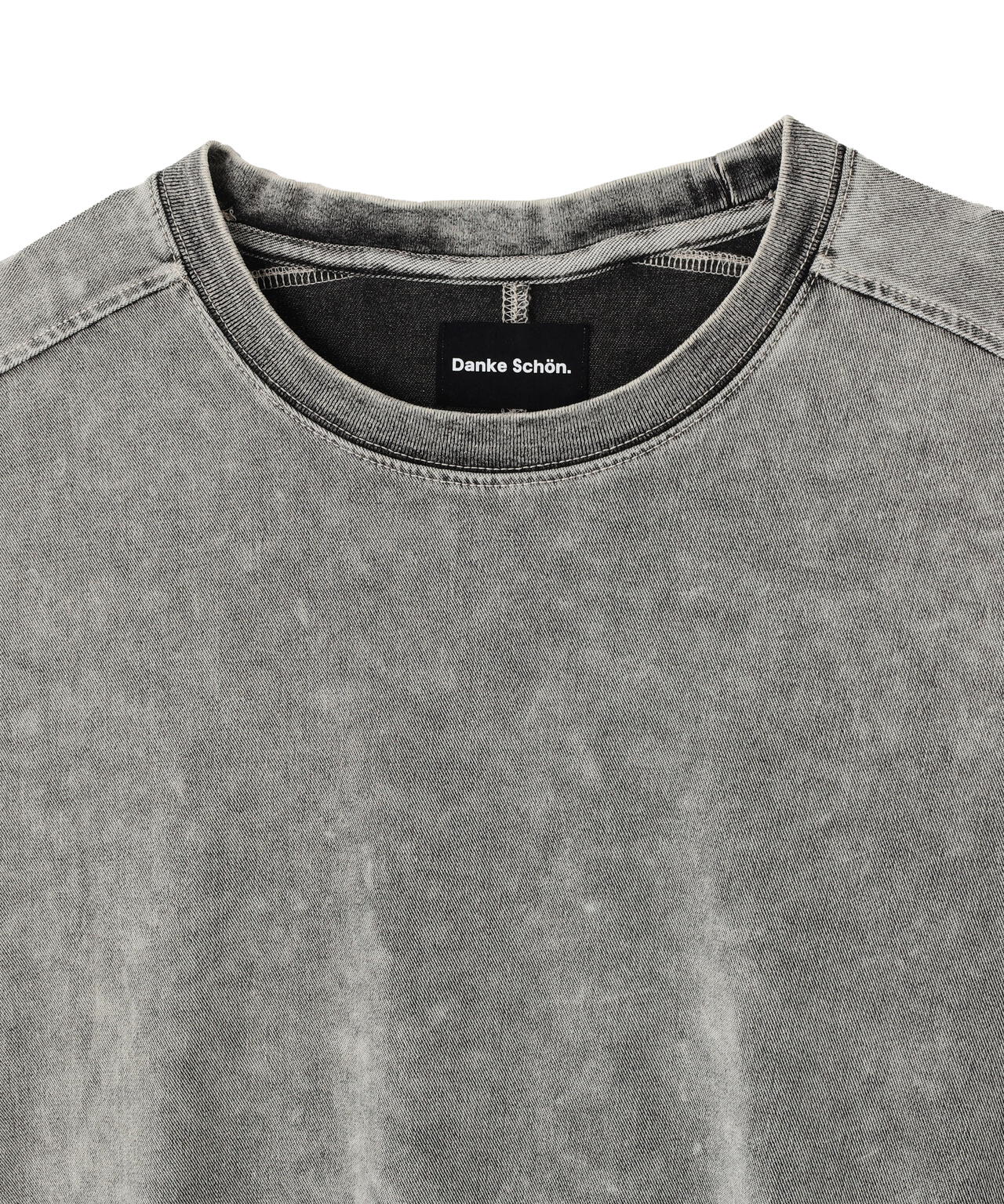 【WEB&DEPOT限定】DankeSchon/ダンケシェーン/PIGMENT S/S TEE