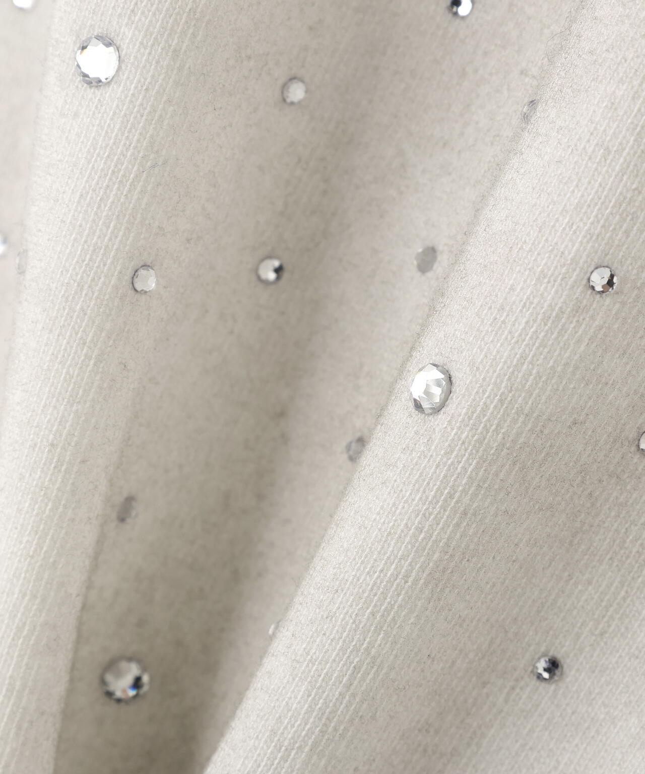 【WEB&DEPOT限定】DankeSchon/ダンケシェーン/RHINESTONE S/S T-SHIRTS