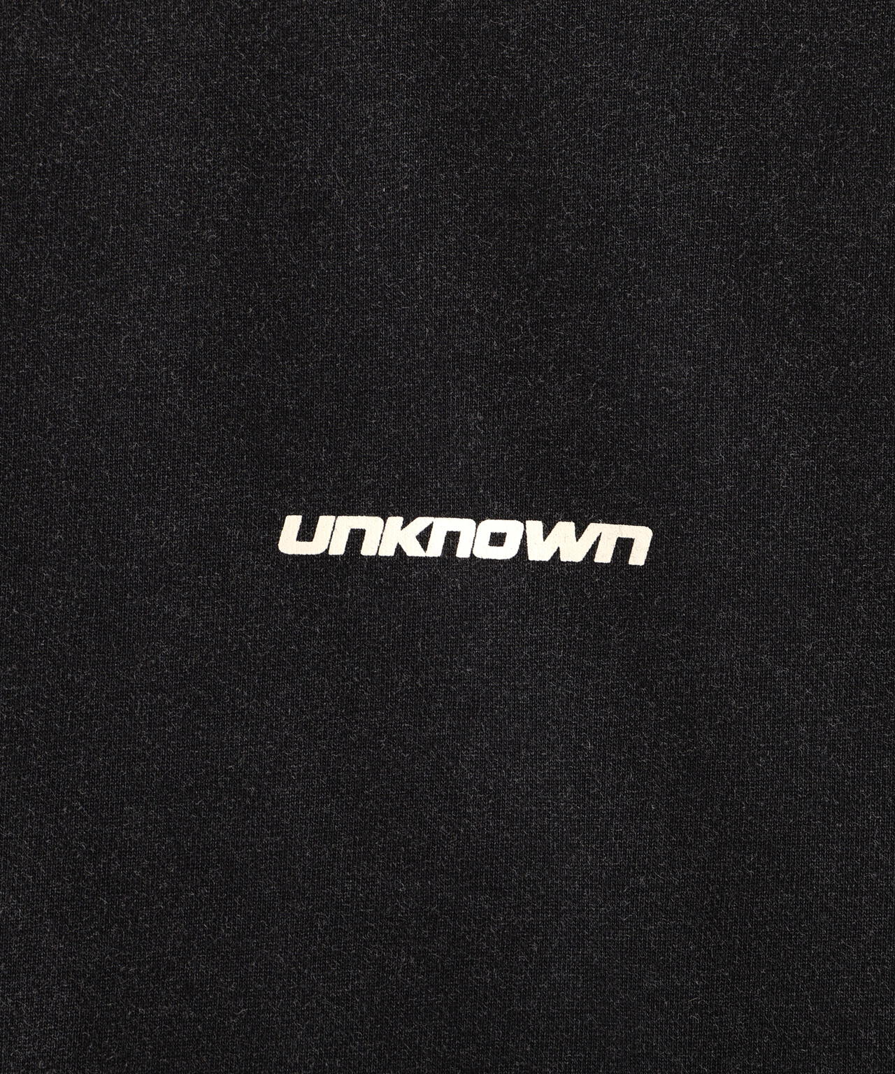 UNKNOWN LONDON/アンノウンロンドン/【LHP EXCLUSIVE】LEATHER CROSS TEE