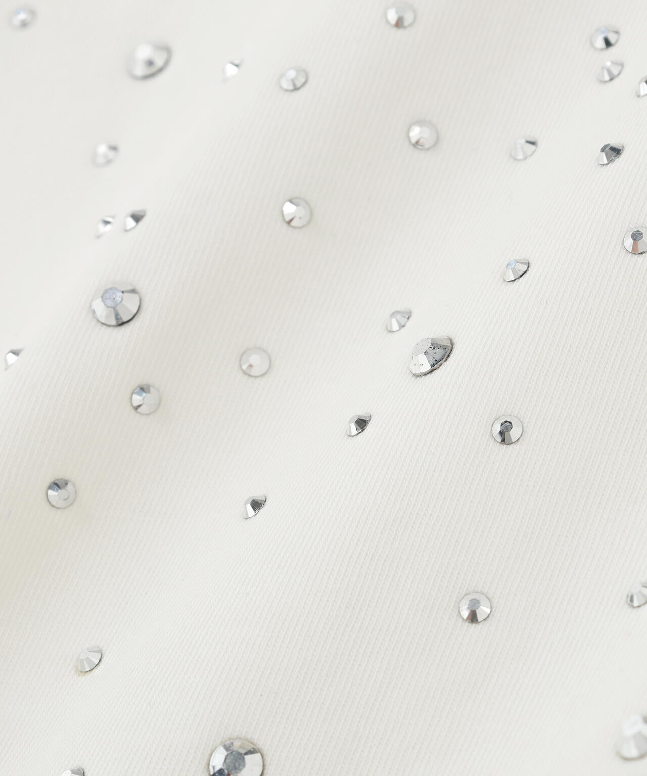 MAVYTH/メヴィス/RHINESTONE TEE